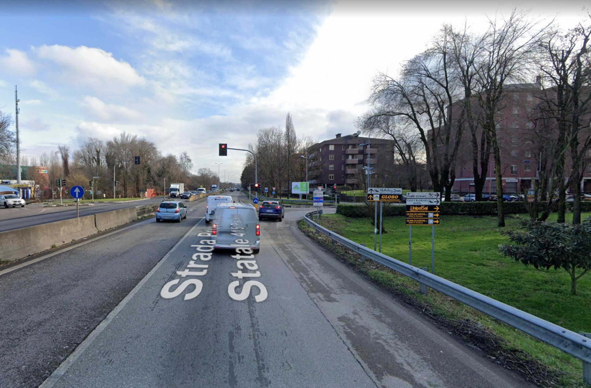 Impianto FRECCE / PREINSEGNE a San Donato Milanese, in zona Gran Bazar