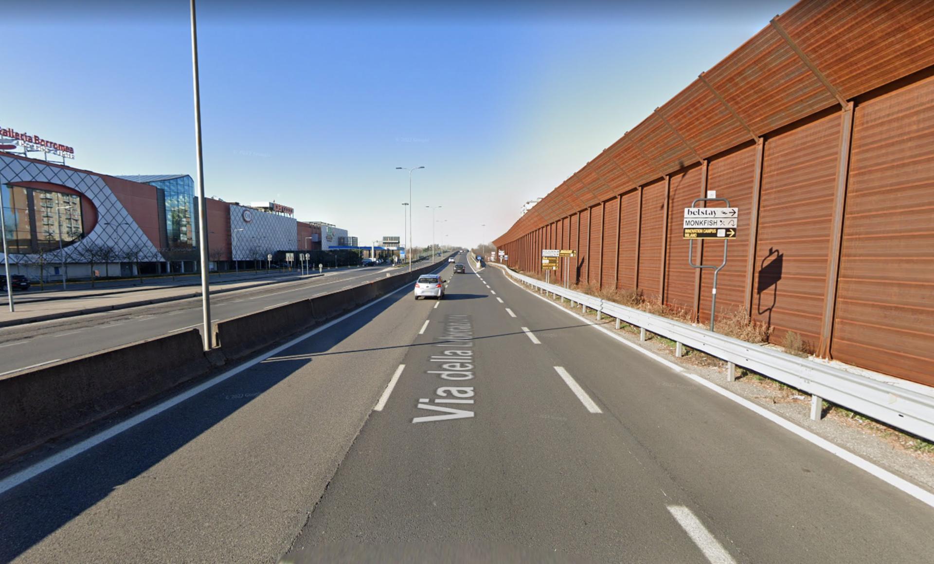 Impianto a S.P. 415 Km. 2+880/sx  Peschiera Borromeo