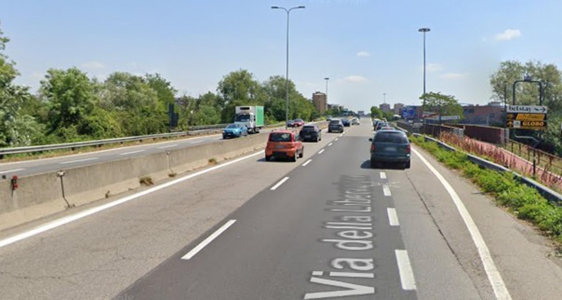 Impianto a S.S. 415 Km. 2+270/dx  San Donato Milanese