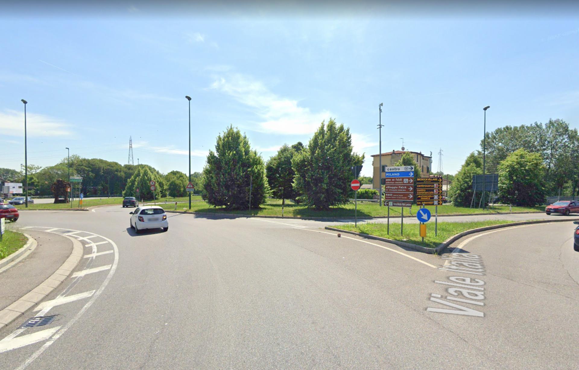 Impianto a VIA Vulcano angolo Viale Italia  Sesto San Giovanni