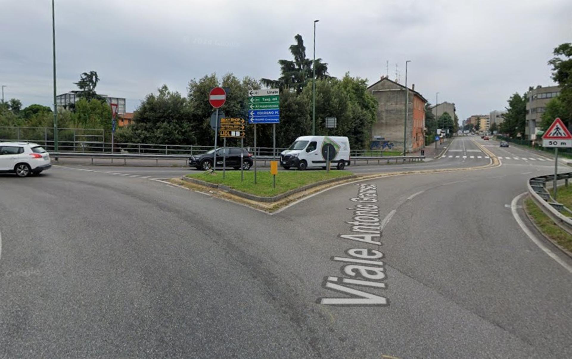 Impianto a VIALE Gramsci angolo Cavalcavia Vulcano  Sesto San Giovanni