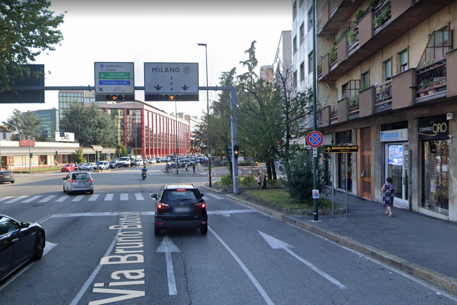 Impianto a VIA Breda angolo Buozzi  Sesto San Giovanni