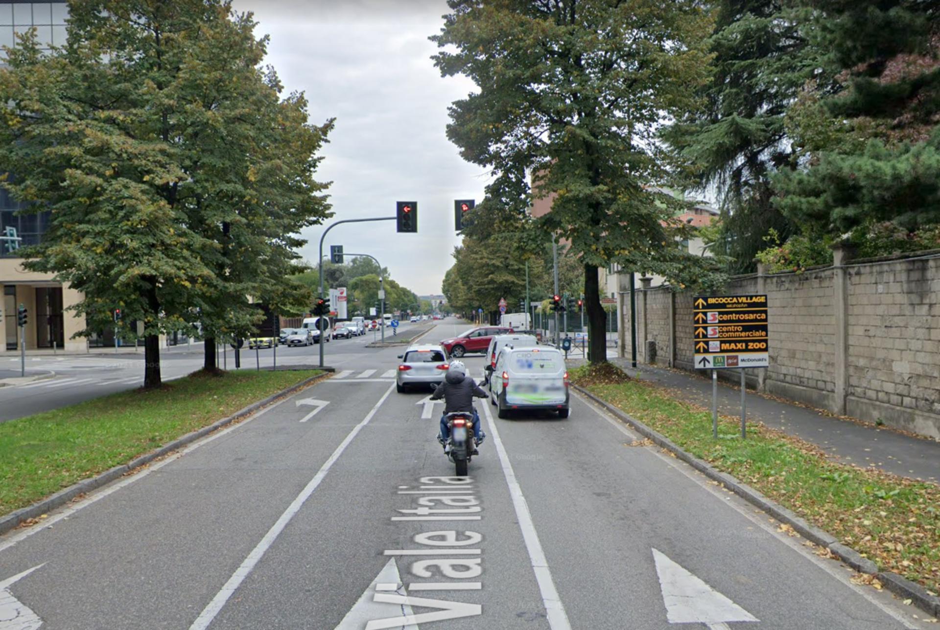 Impianto a VIALE Italia angolo Via Mazzini  Sesto San Giovanni