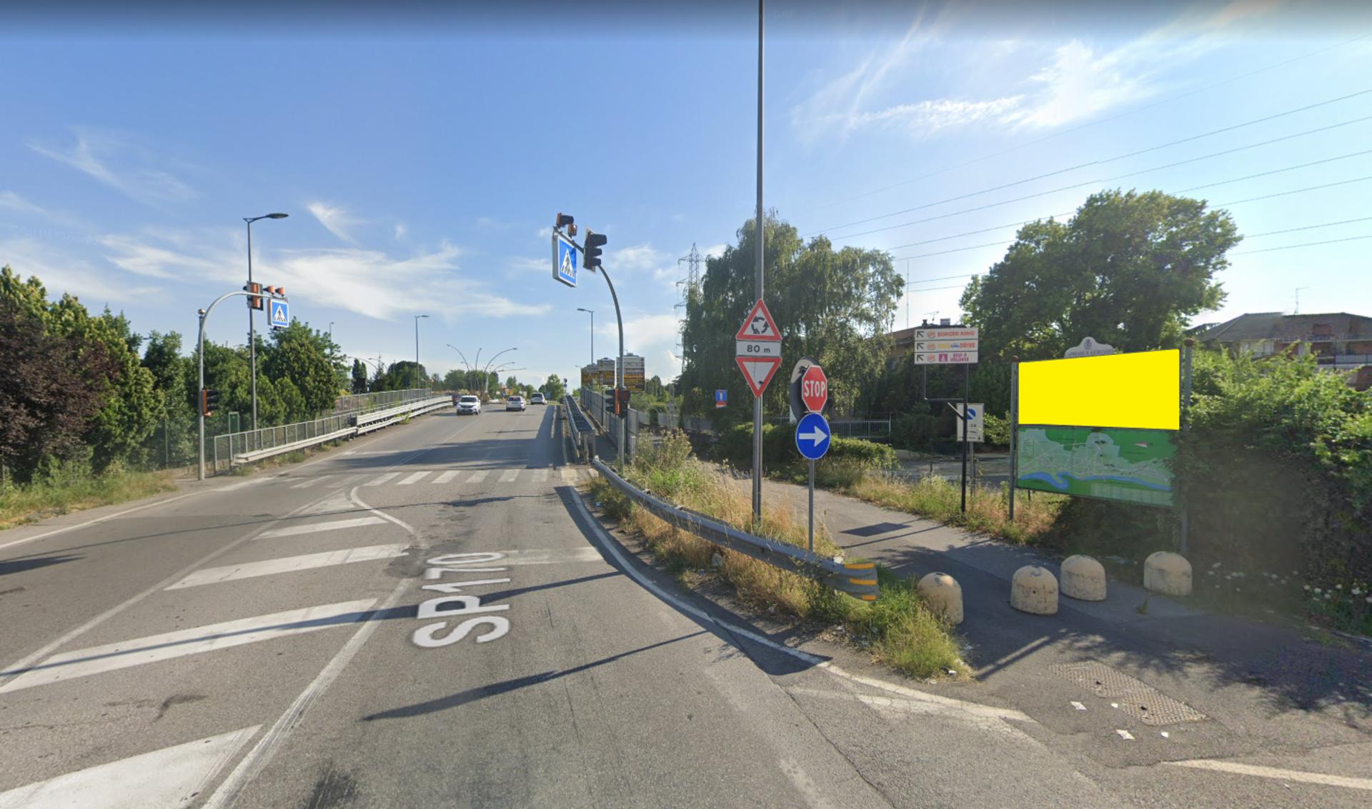 Impianto a S.P. 170 Km. 10+140/dx  Capriate San Gervasio