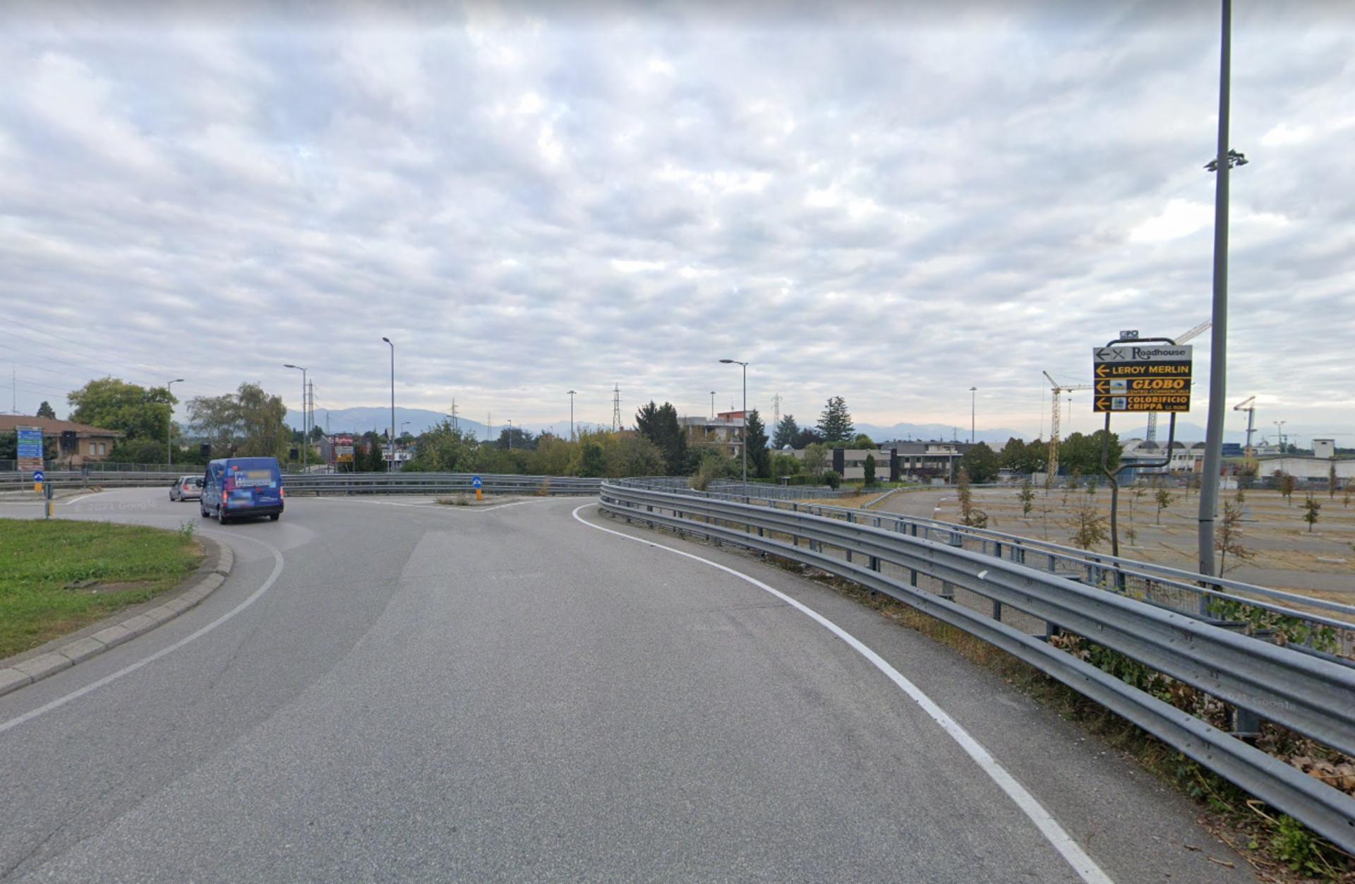 Impianto FRECCE / PREINSEGNE a Capriate San Gervasio, in zona Roadhouse