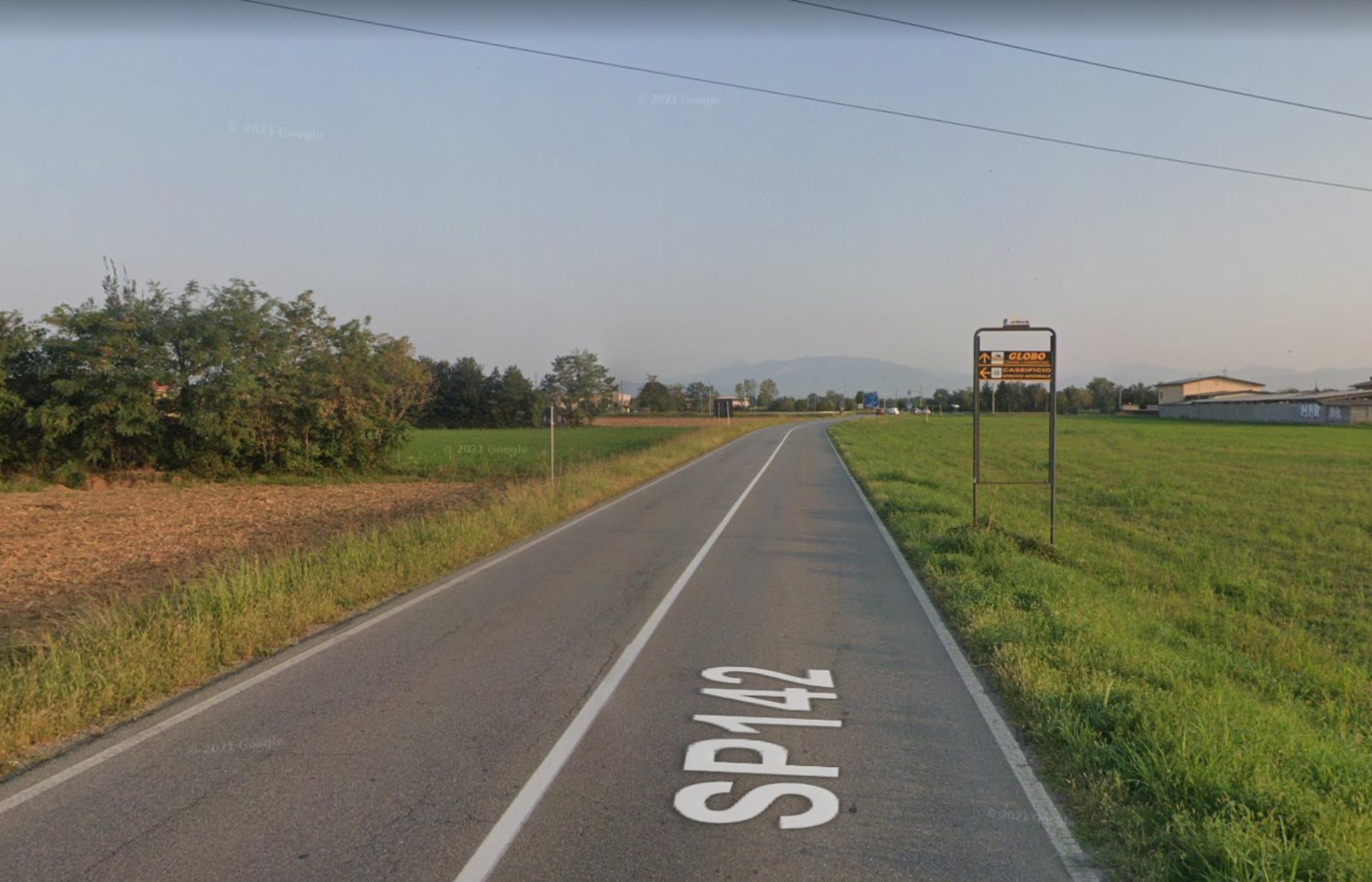 Impianto a S.P. 142 Km. 3+300/sx  Pontirolo Nuovo