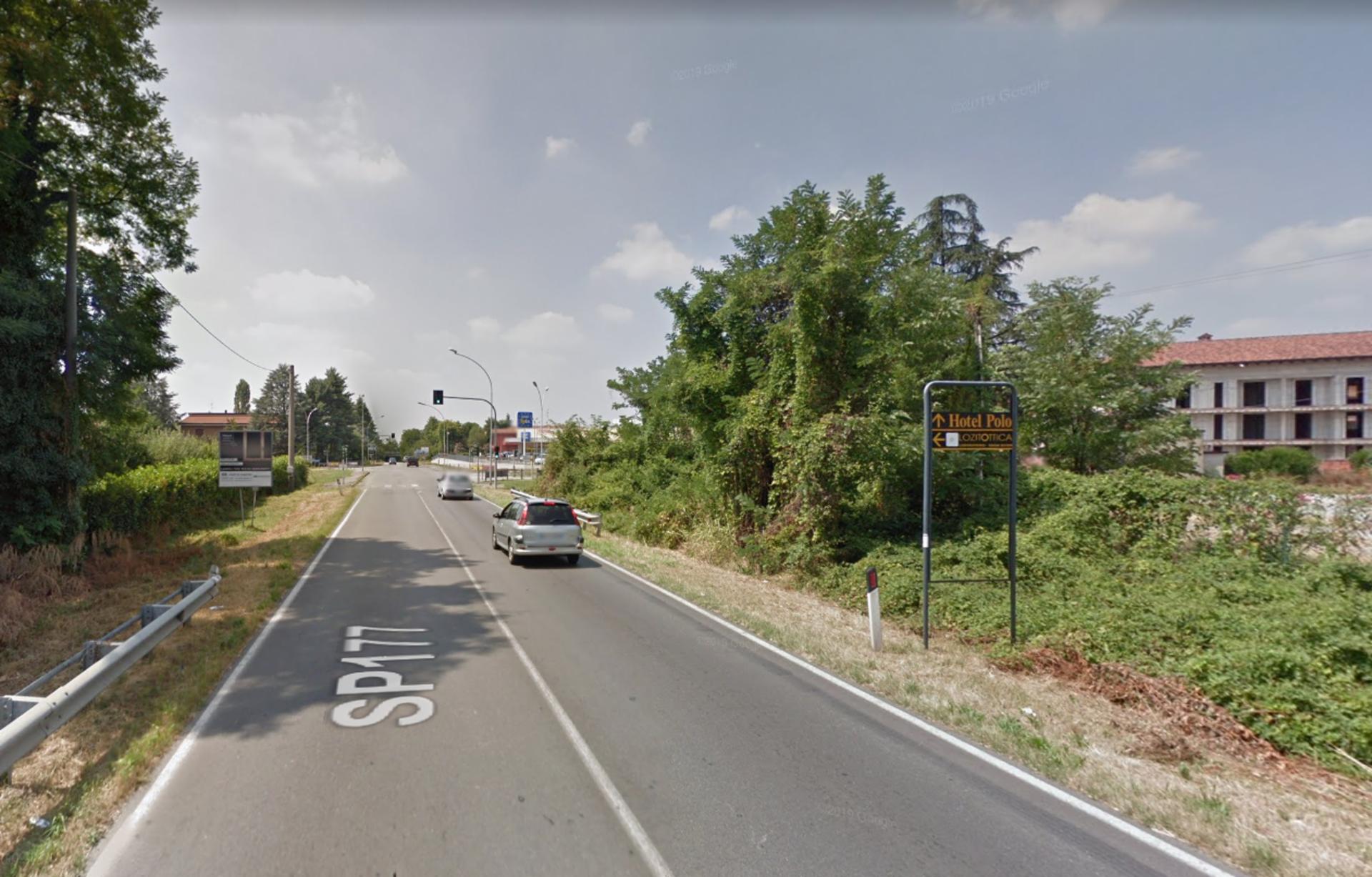 Impianto a S.P. 177 Km. 6+635/dx  Carnate