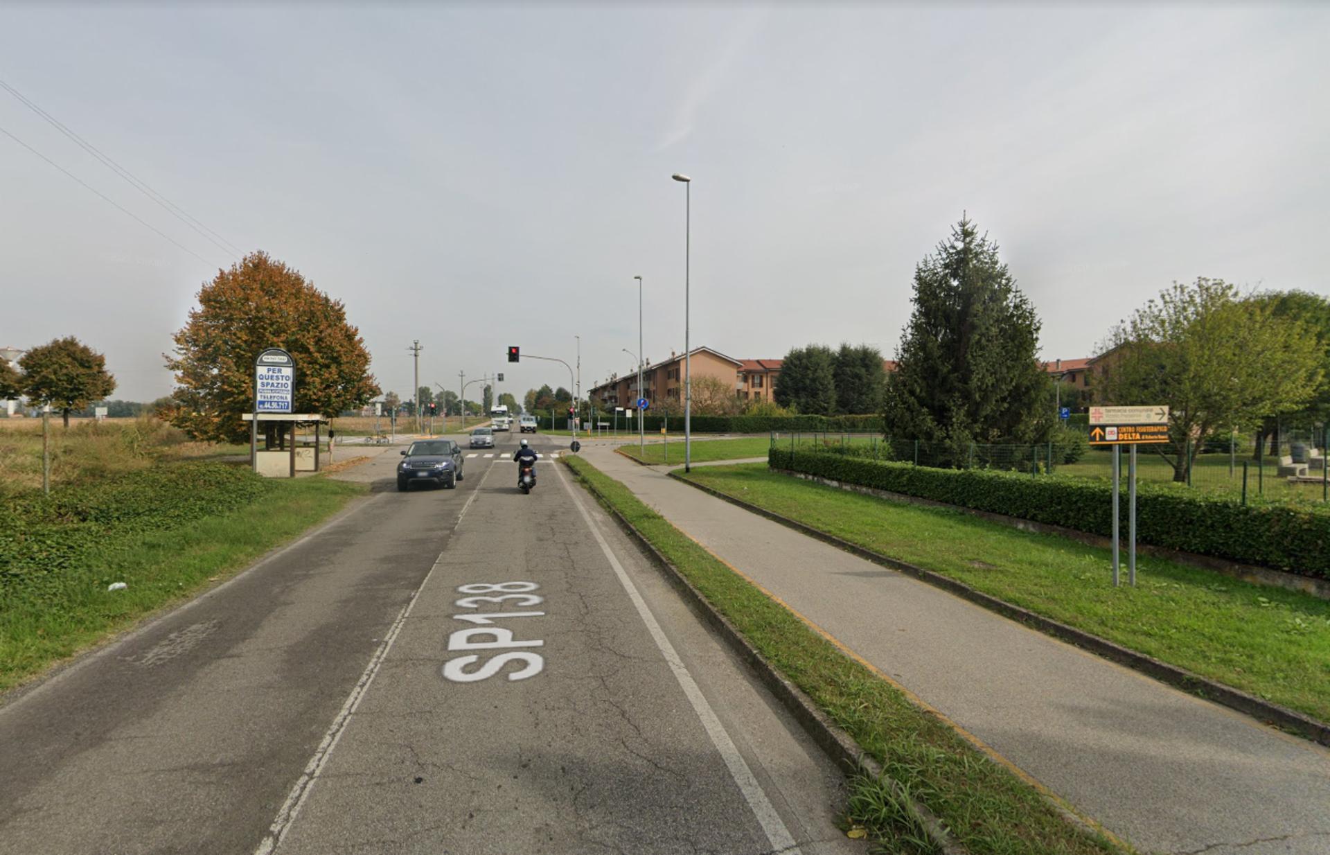 Impianto a S.P. 138 Km. 0+910/dx  Vizzolo Predabissi