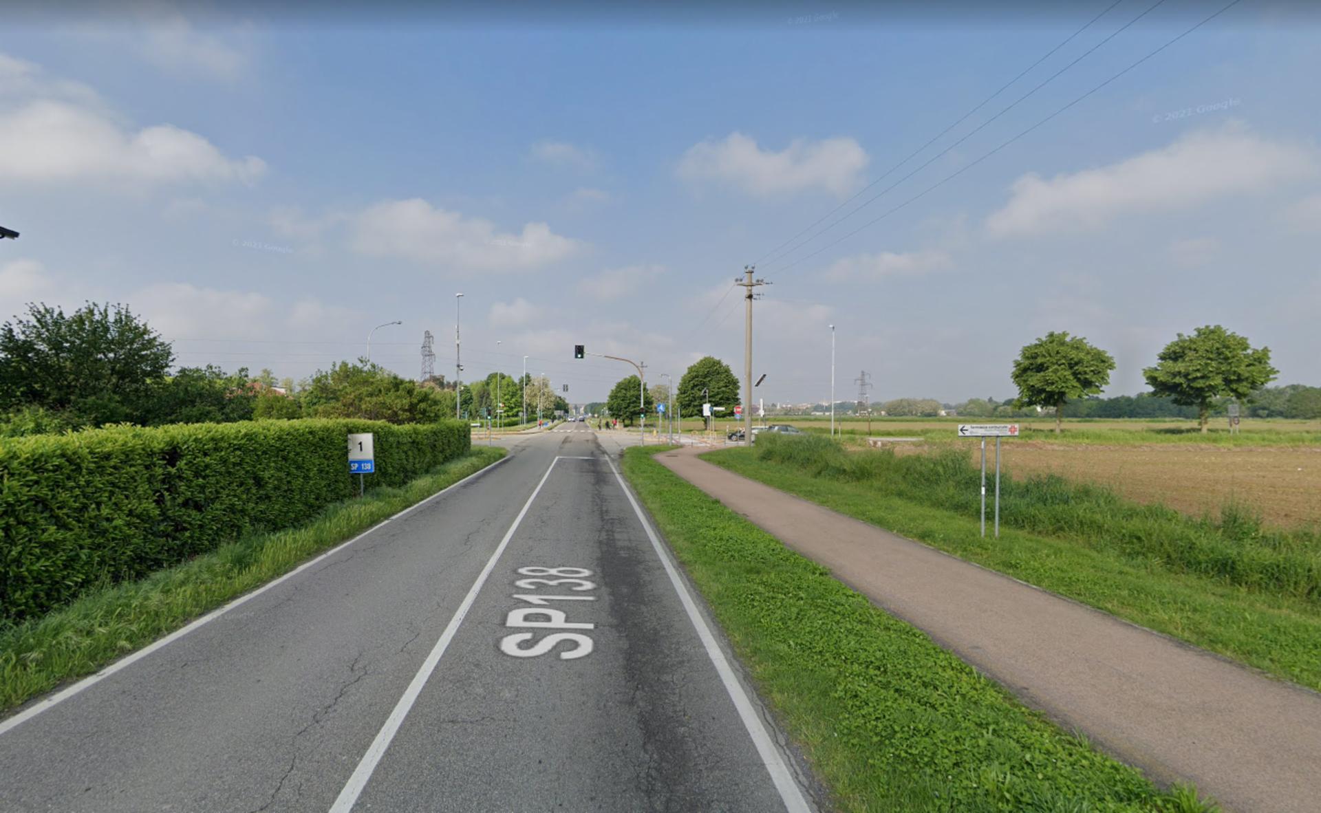 Impianto a S.P. 138 Km. 1+000/sx  Vizzolo Predabissi