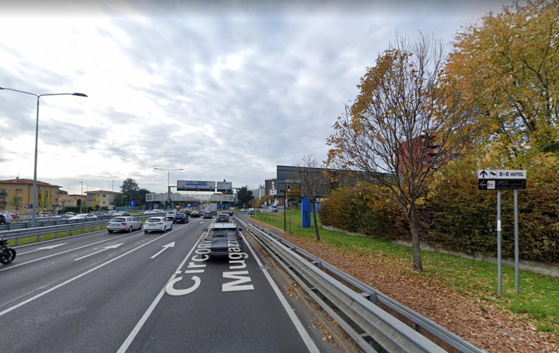 Impianto a Circonvallazione Mugazzone altezza Via Morenti  Bergamo