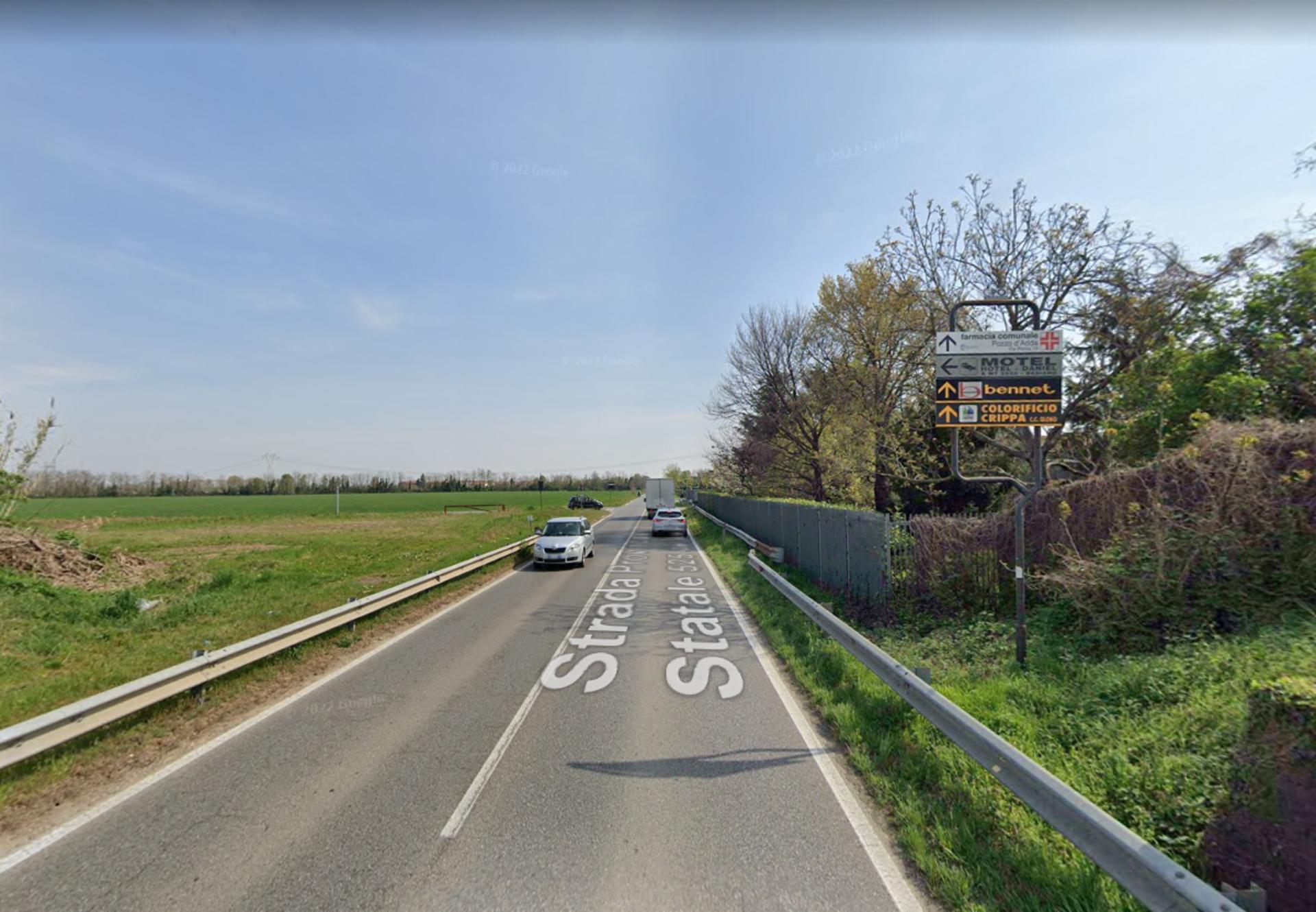 Impianto a S.S. 525 Km. 21+218/sx  Inzago