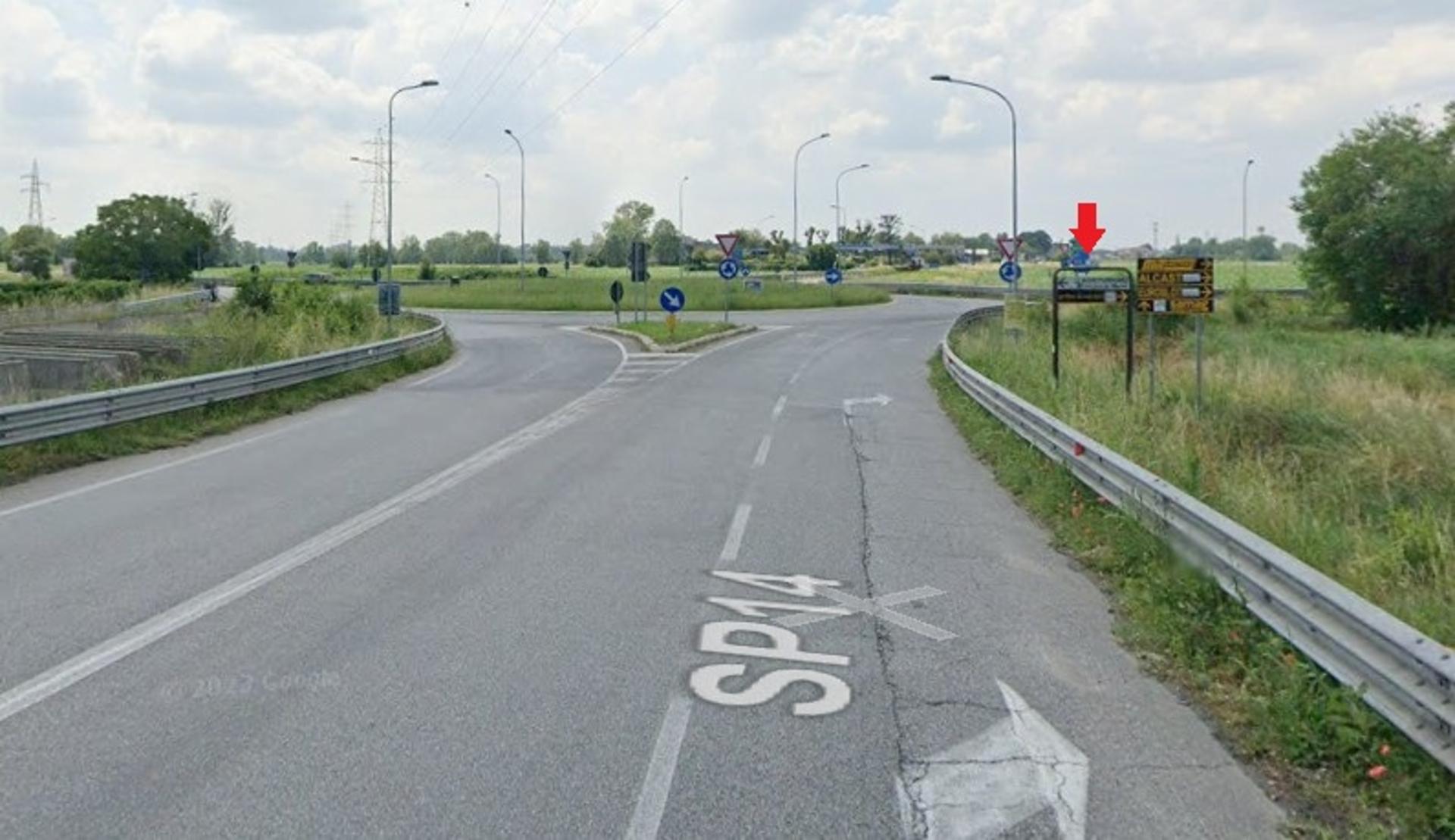 Impianto a S.P. 14 Km. 12+972/sx  Liscate