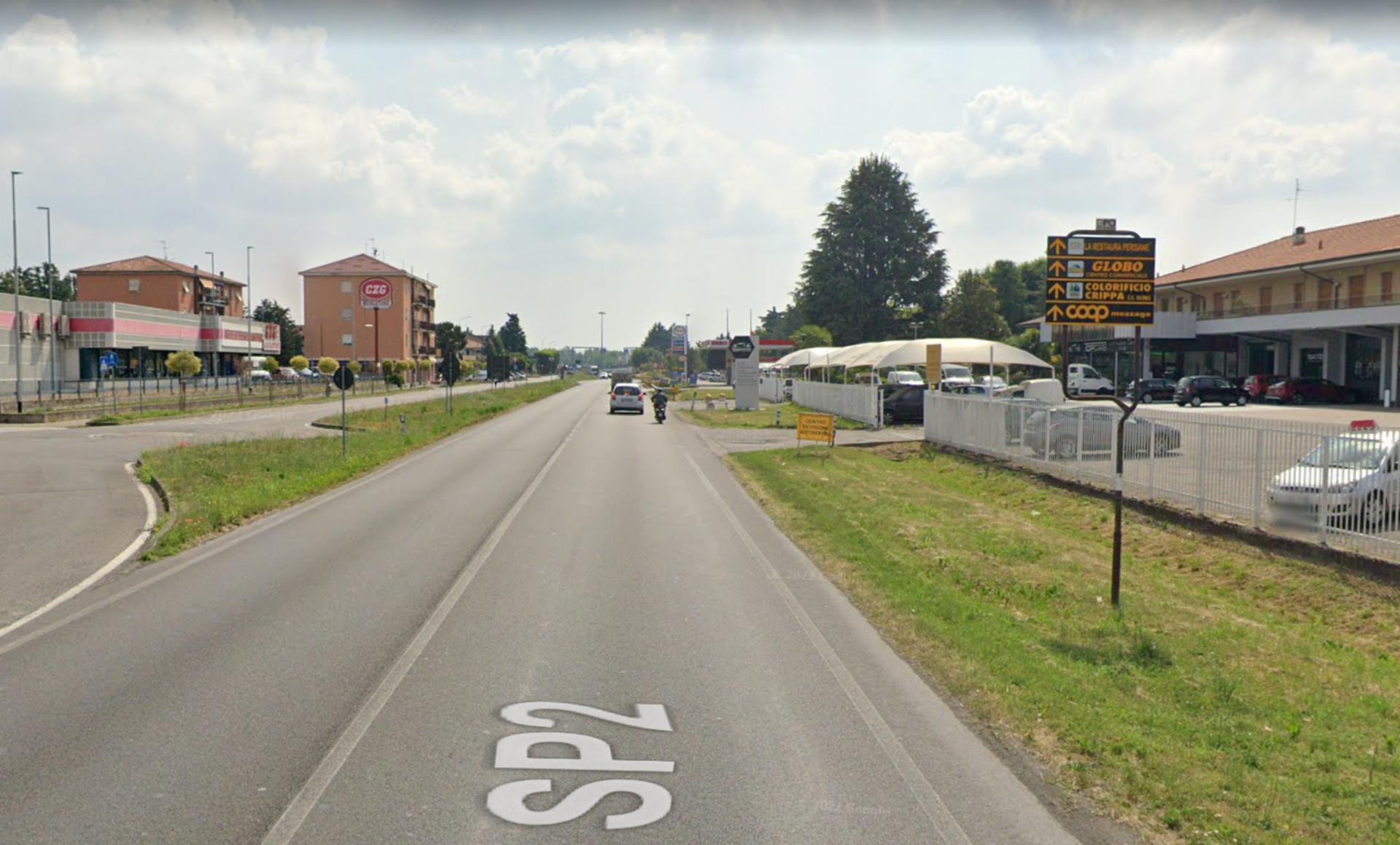 Impianto a S.P. 2 Km. 9+410/dx  Bellusco
