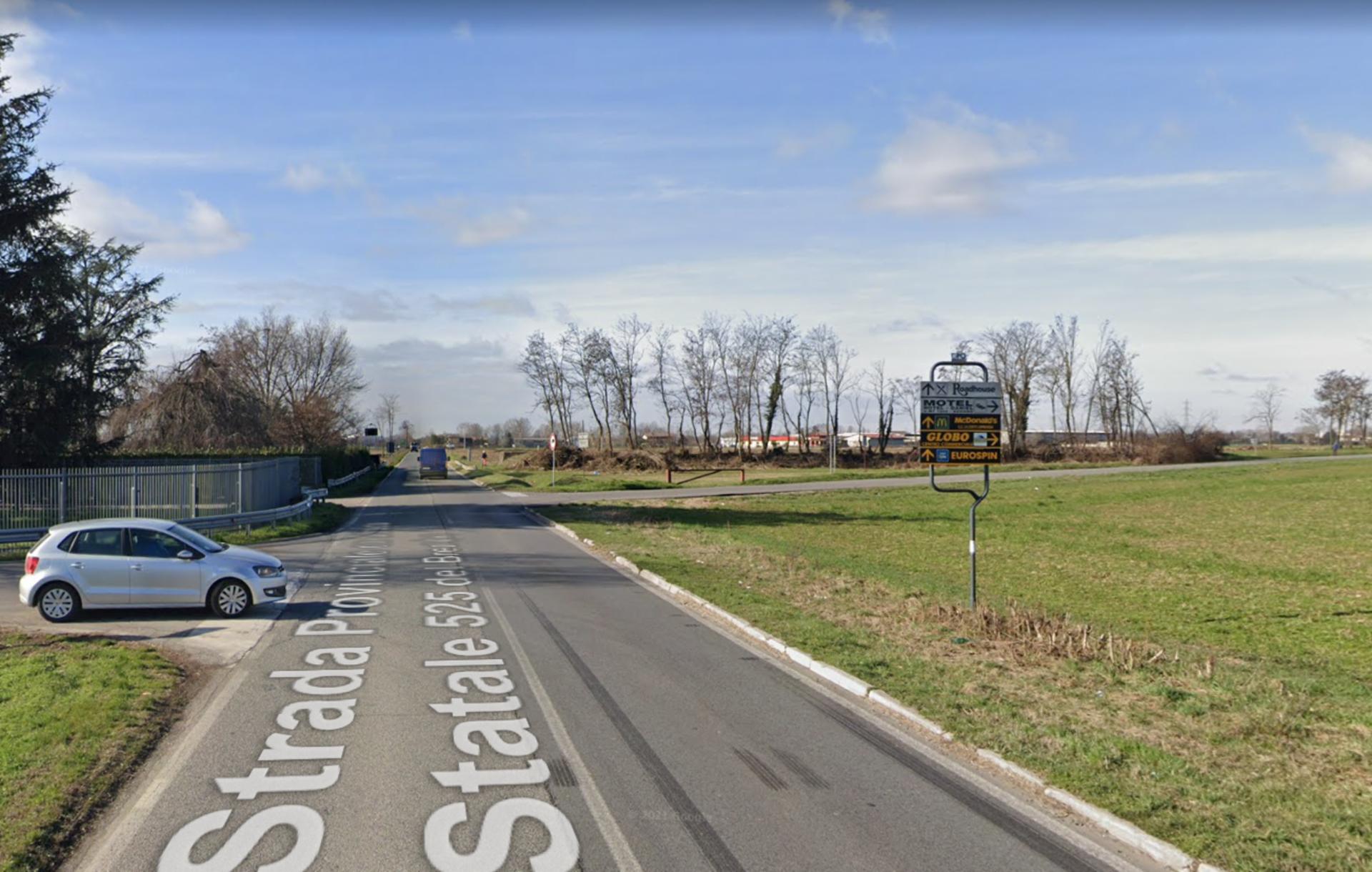 Impianto a S.S. 525 Km. 21+129/dx  Inzago