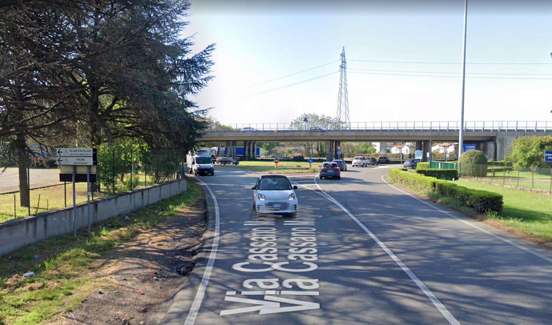 Impianto a S.P. 20 kM. 19+950/sx 145 Busto Arsizio