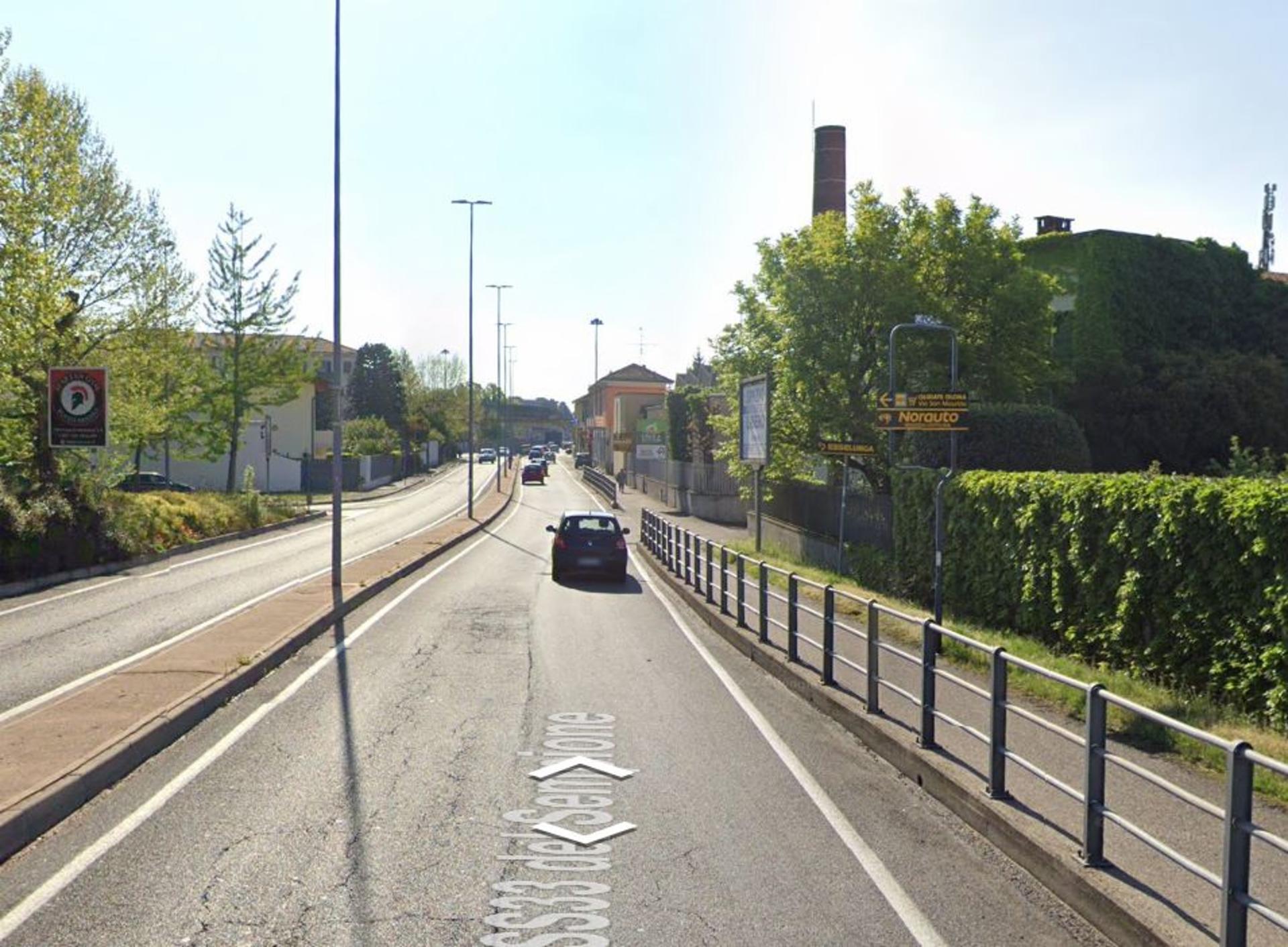 Impianto a CORSO Sempione 30 mt dopo Via Gemona  Busto Arsizio