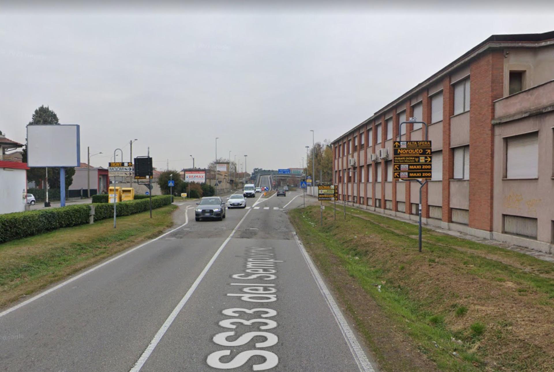 Impianto a CORSO Sempione prima di Via Gerbone  Busto Arsizio