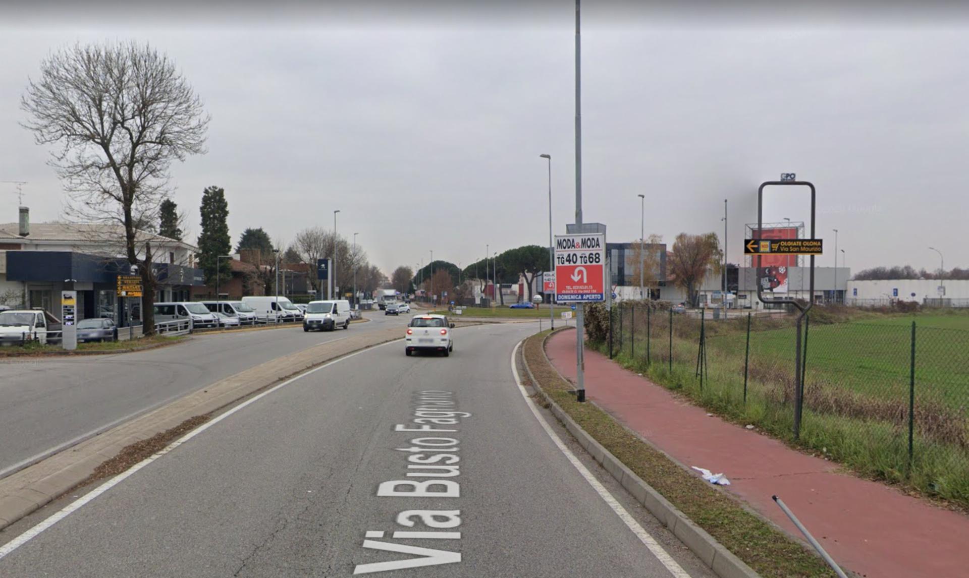 Impianto a VIA Busto Fagnano  Busto Arsizio