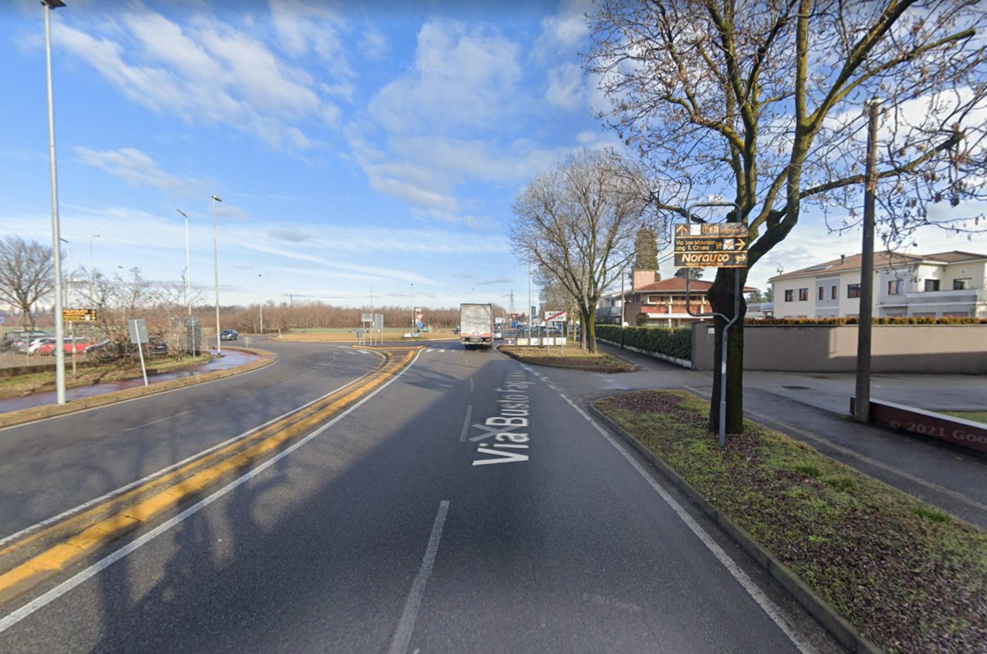 Impianto a VIA Busto Fagnano  Olgiate Olona