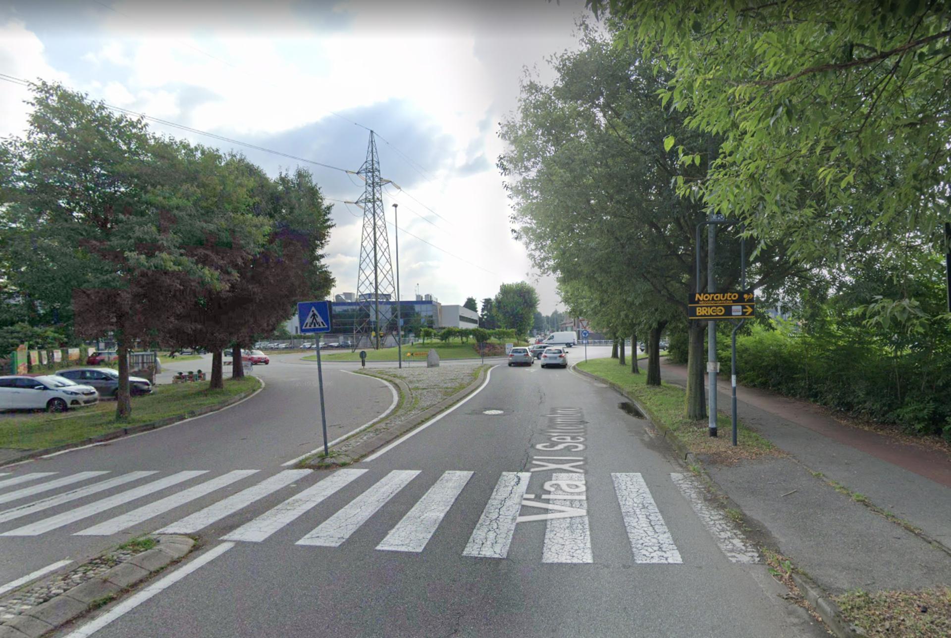 Impianto a VIA XI Settembre  Busto Arsizio
