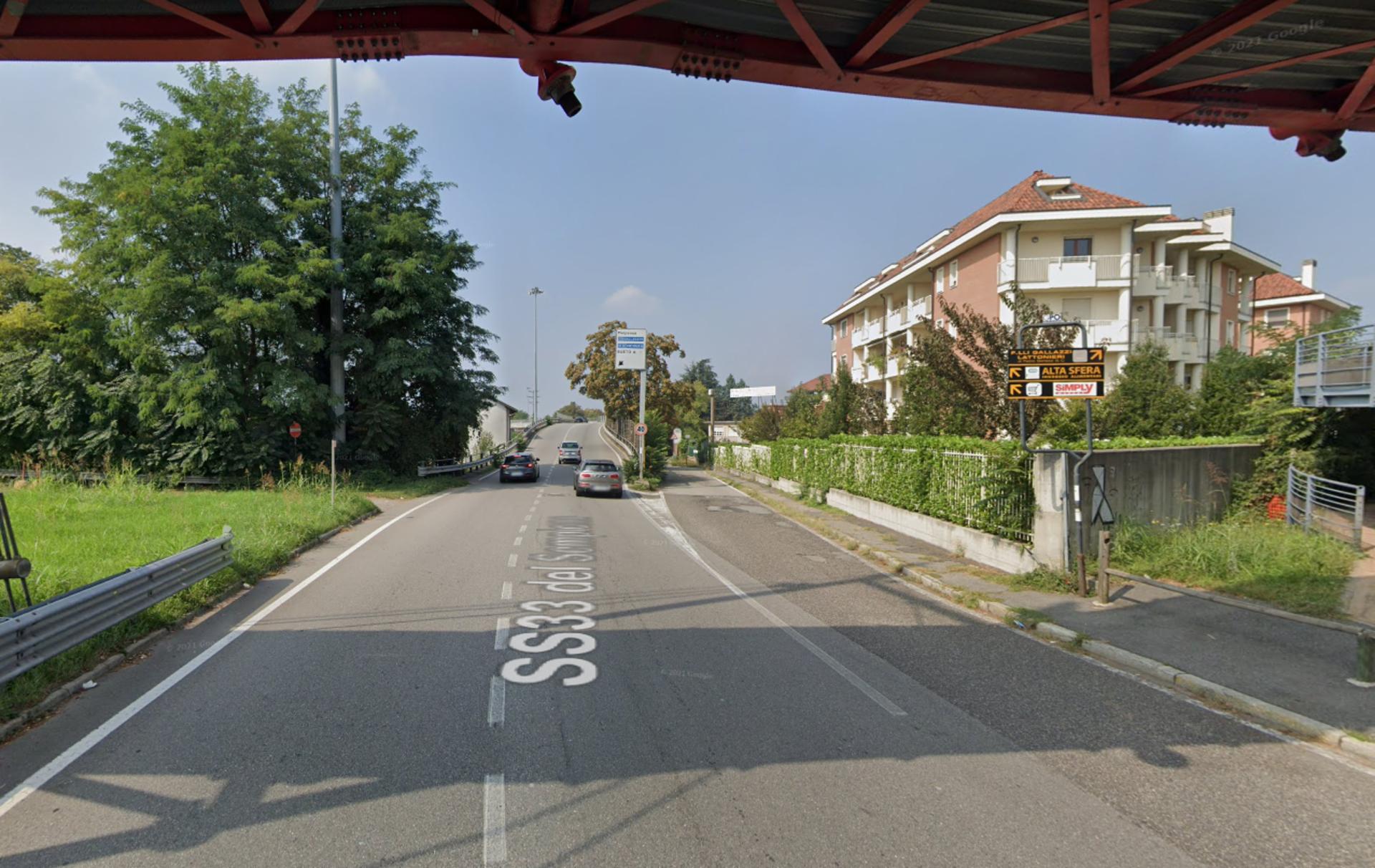 Impianto a CORSO Sempione incrocio Via Cassano  Busto Arsizio