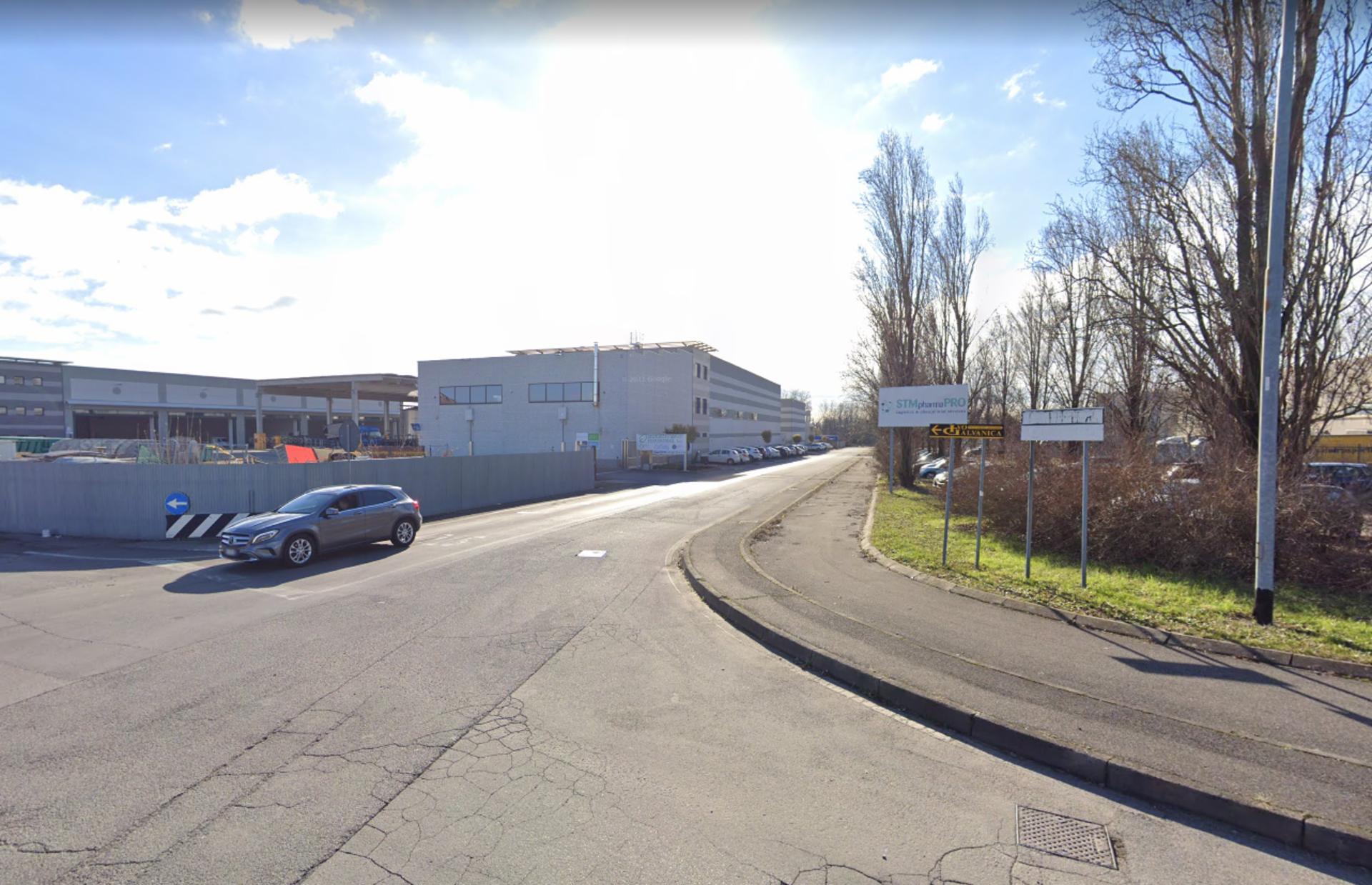 Impianto a VIA XXV Aprile incrocio Via Rio Vallone  Cambiago