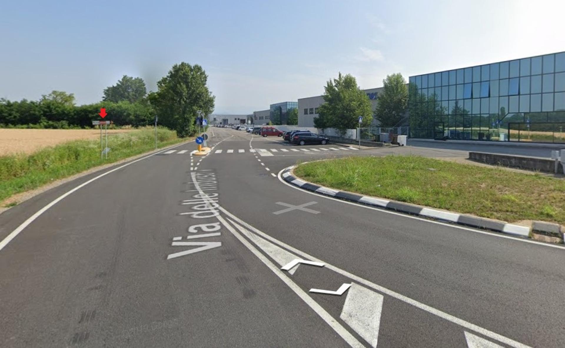Impianto a VIA delle Industria  Bellusco