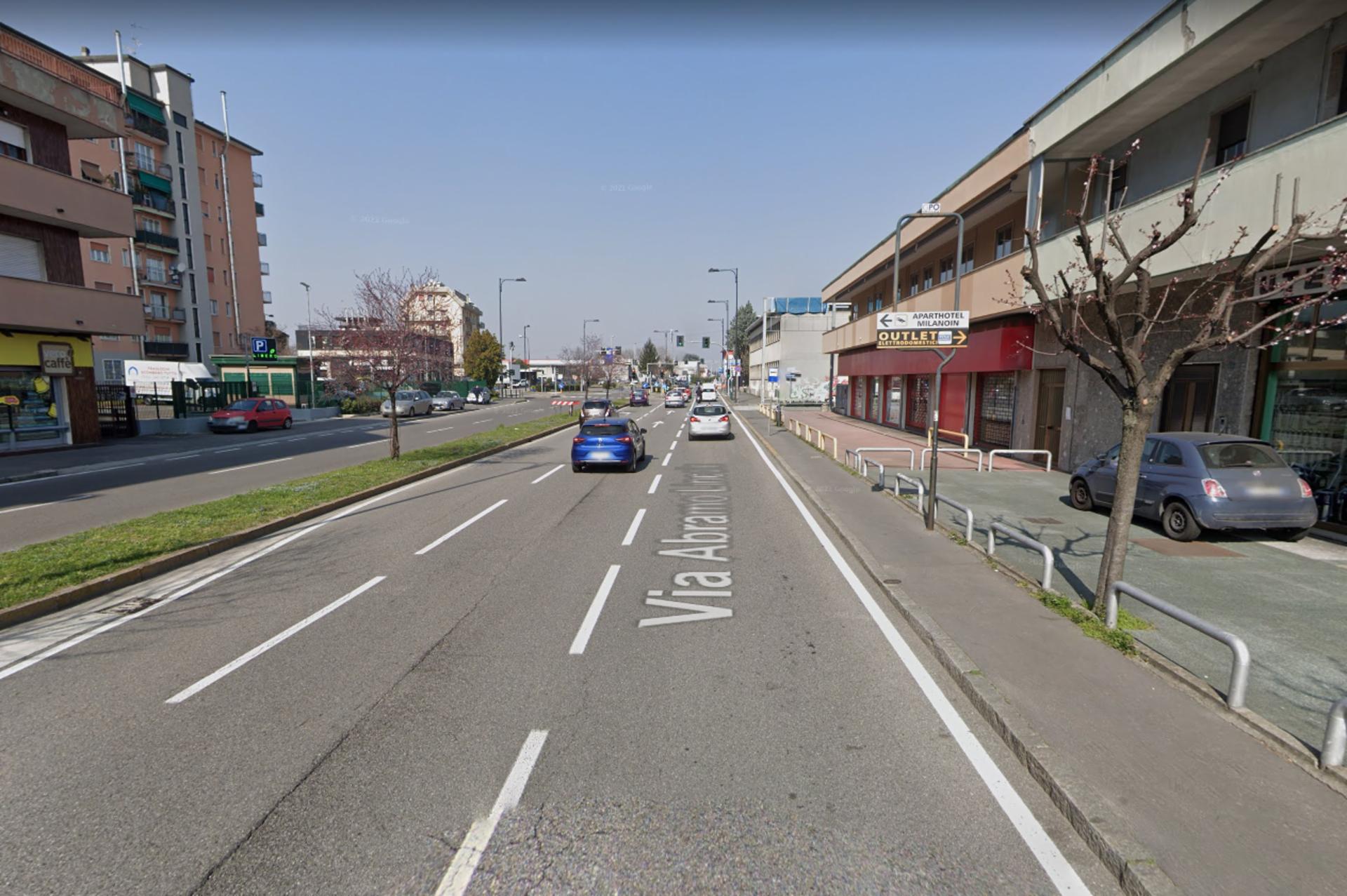 Impianto FRECCE / PREINSEGNE a Cinisello Balsamo, in zona Centro Commerciale La Fontana