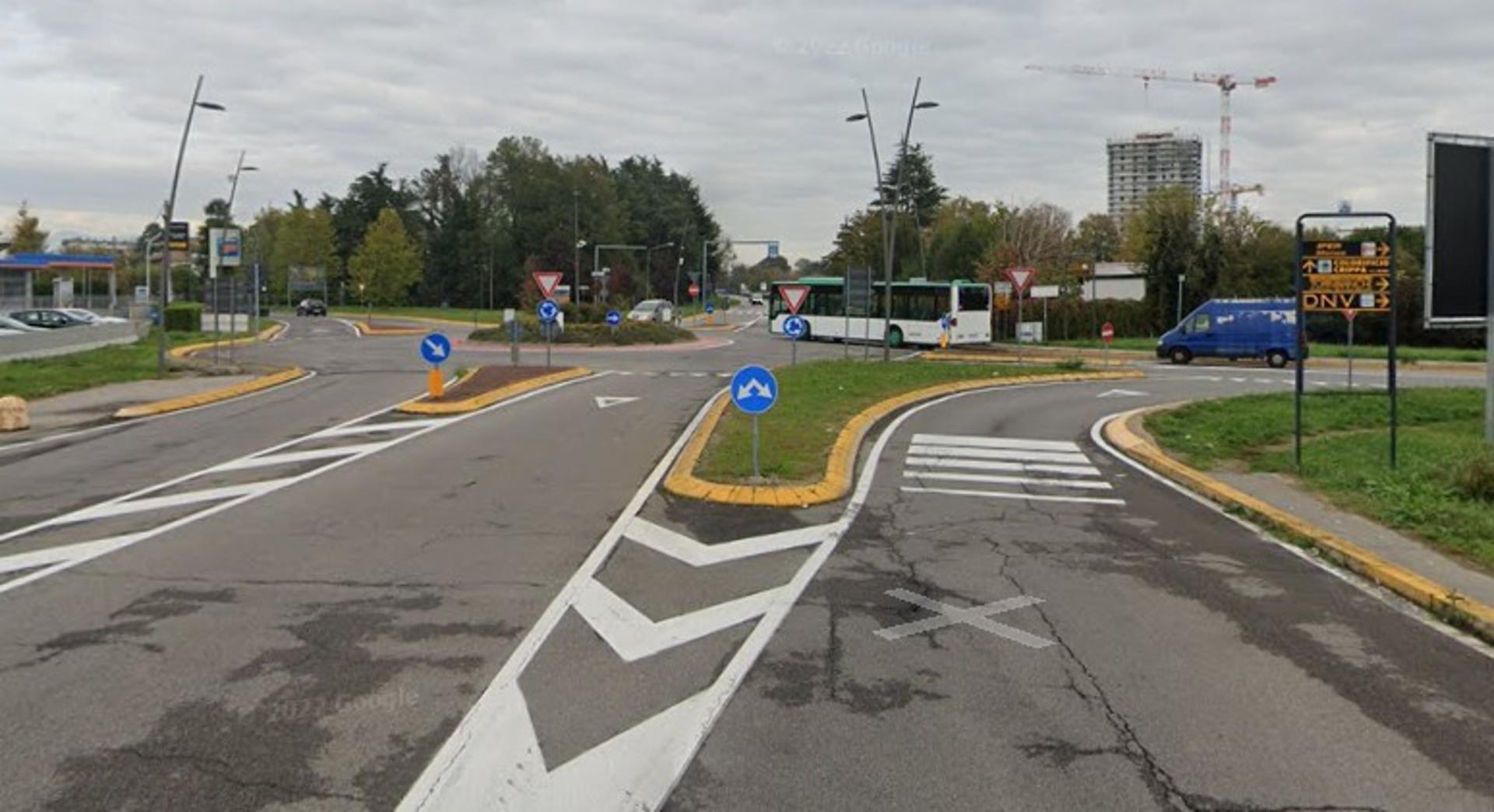 Impianto FRECCE / PREINSEGNE a Vimercate, in zona Seconda Strada
