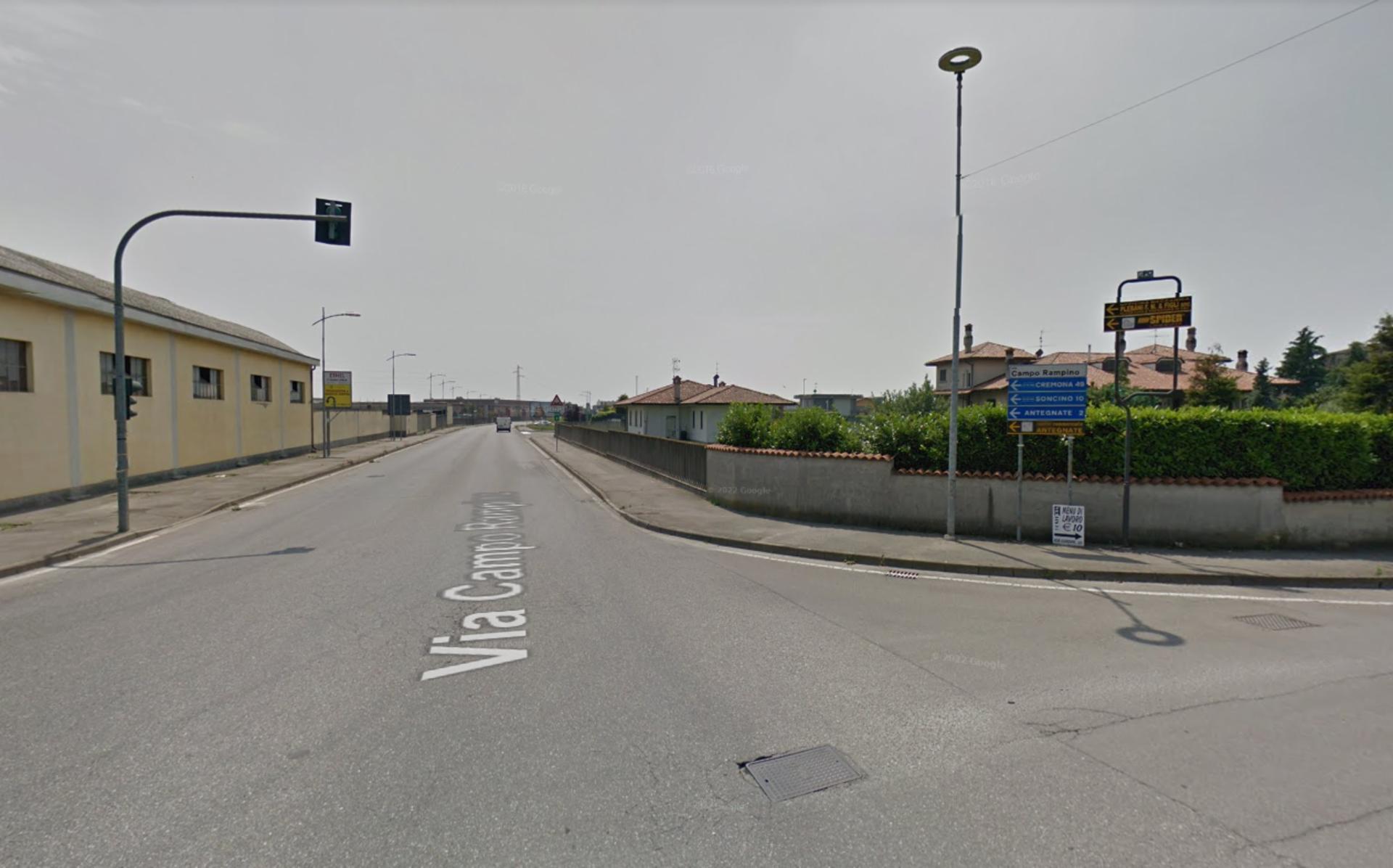 Impianto a S.P. 102 angolo S.S. 498  Covo