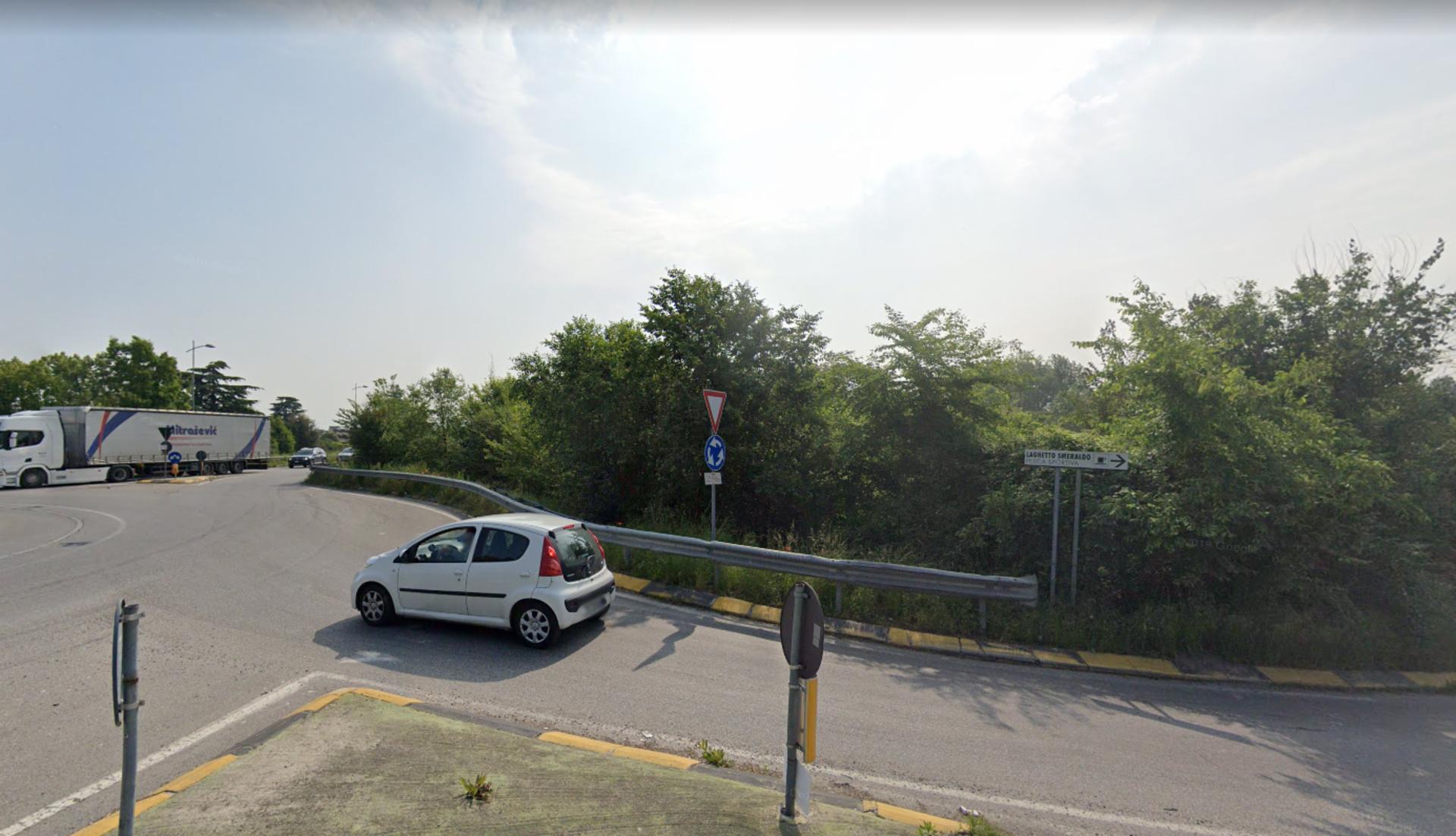 Impianto FRECCE / PREINSEGNE a Ghisalba, in zona Hotel Bes Bergamo La muratella