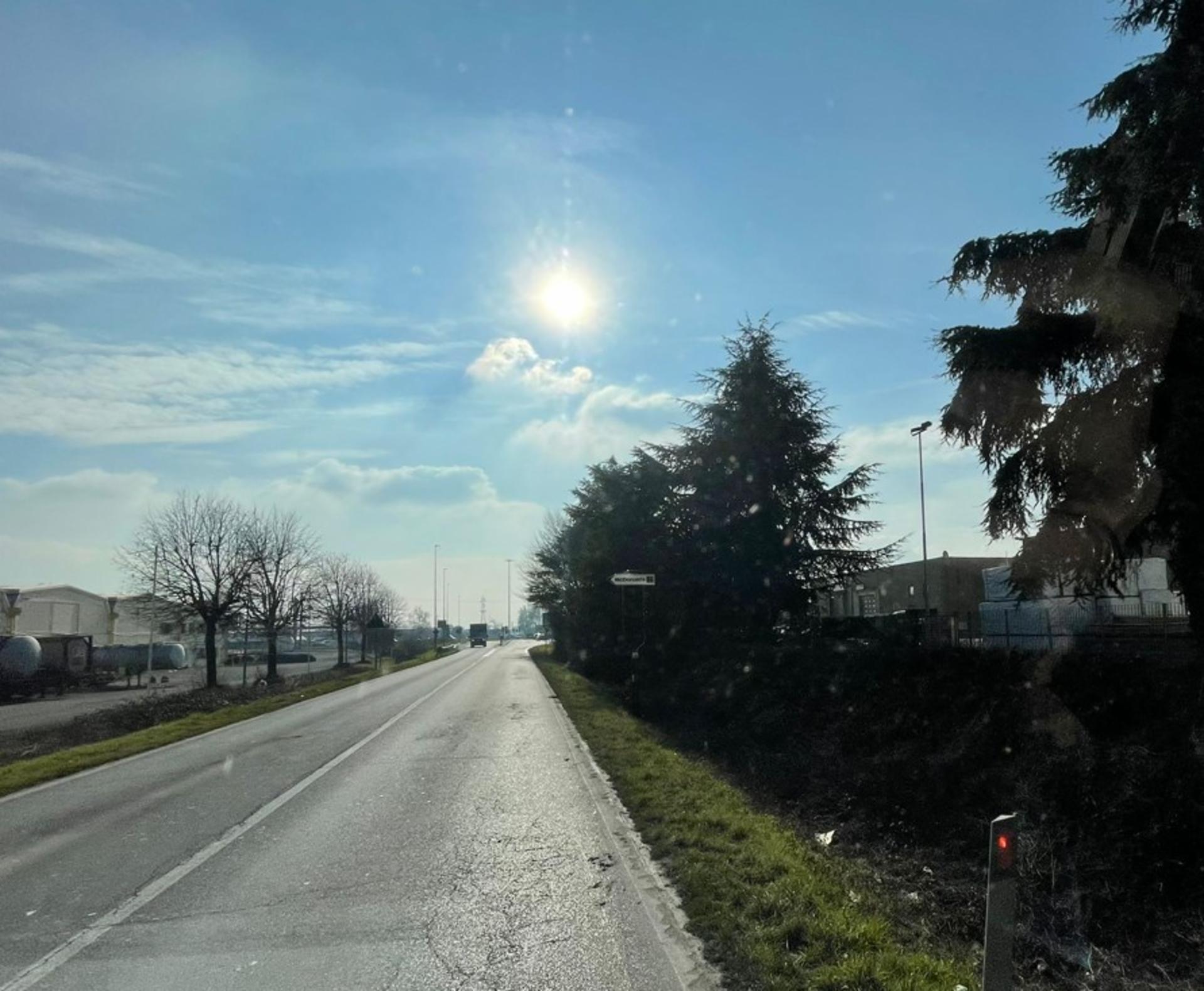 Impianto a S.P. ex S.S. 42 Km. 8+800/sx  Verdello