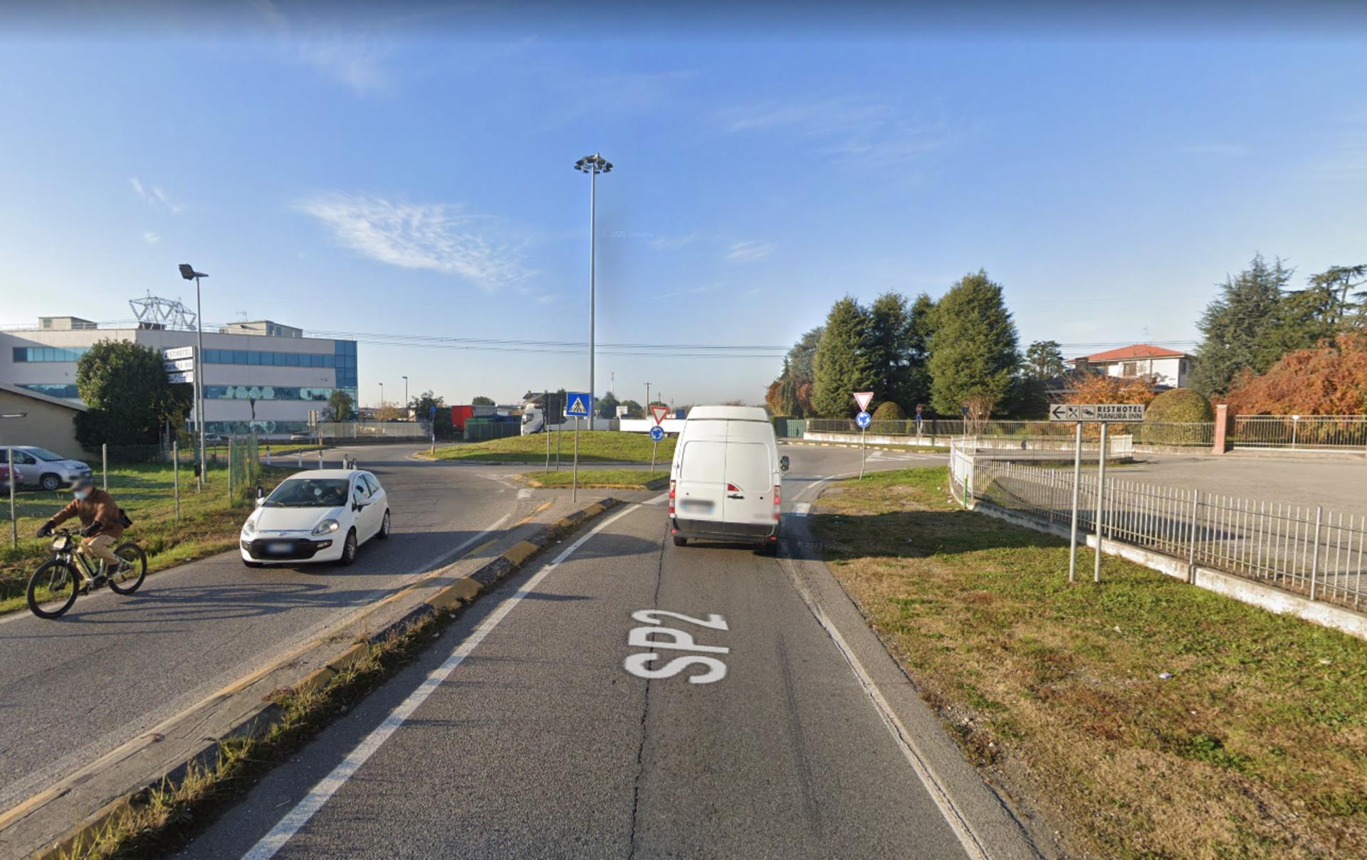 Impianto a S.P. 2 Km. 16+672/sx  Busnago