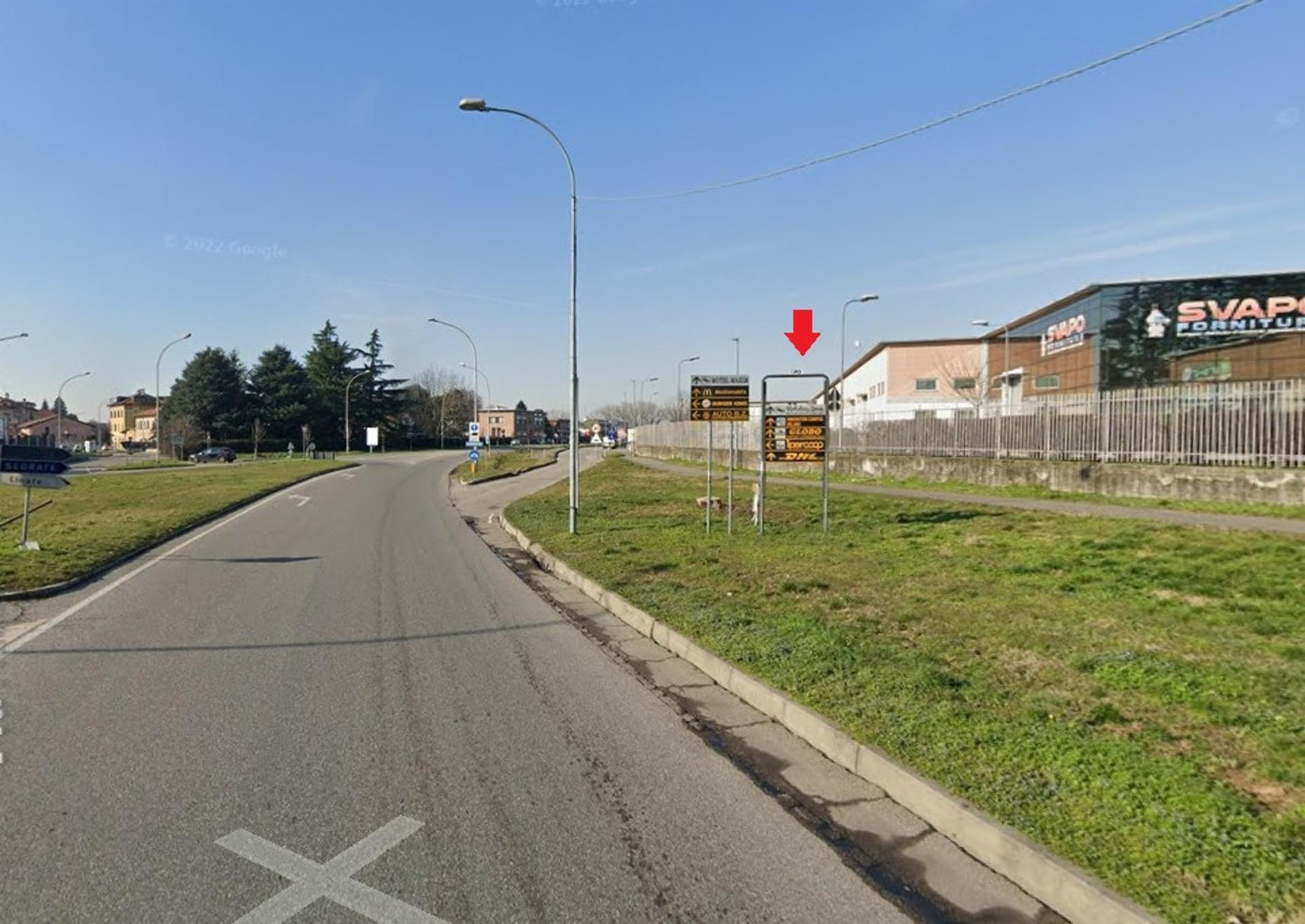 Impianto a S.P. 15 BIS Km. 7+000/sx  Peschiera Borromeo