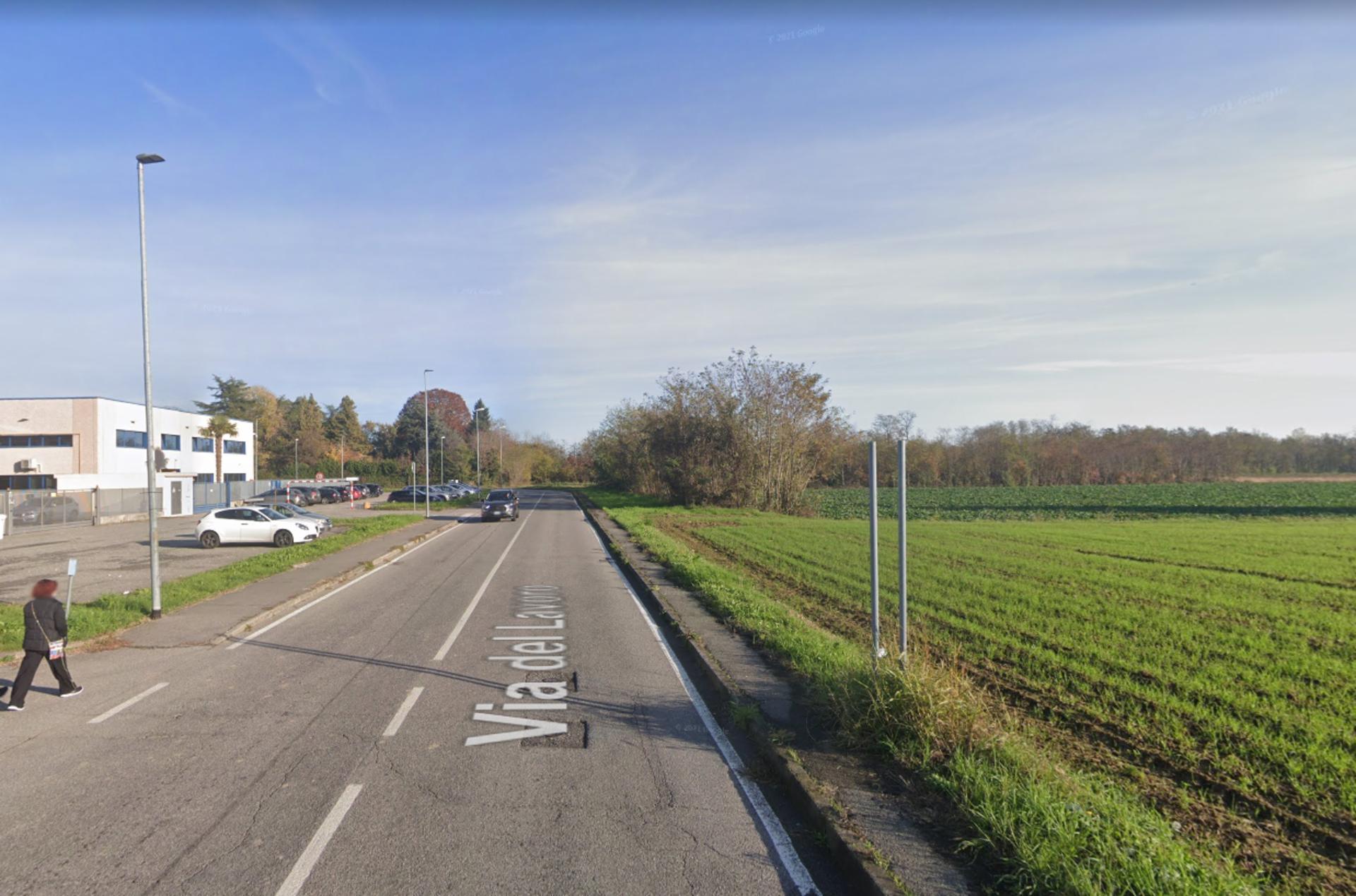 Impianto FRECCE / PREINSEGNE a Busnago, in zona Parco Pubblico