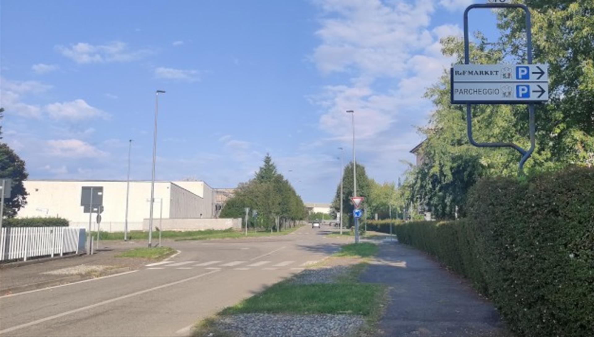 Impianto a VIALE Lombardia  Busnago