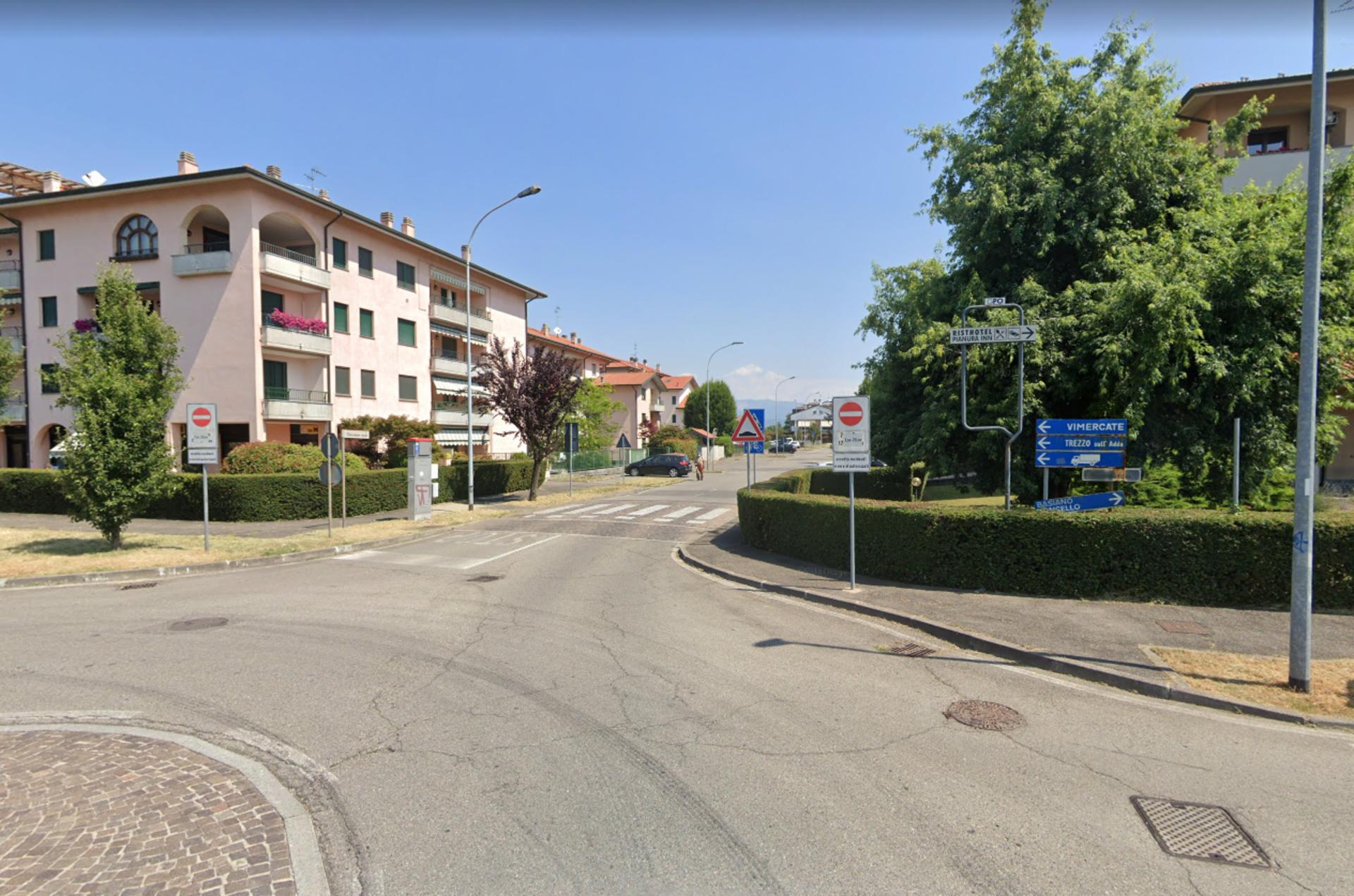 Impianto a VIALE Lombardia angolo Via Papa Giovanni XXIII  Busnago