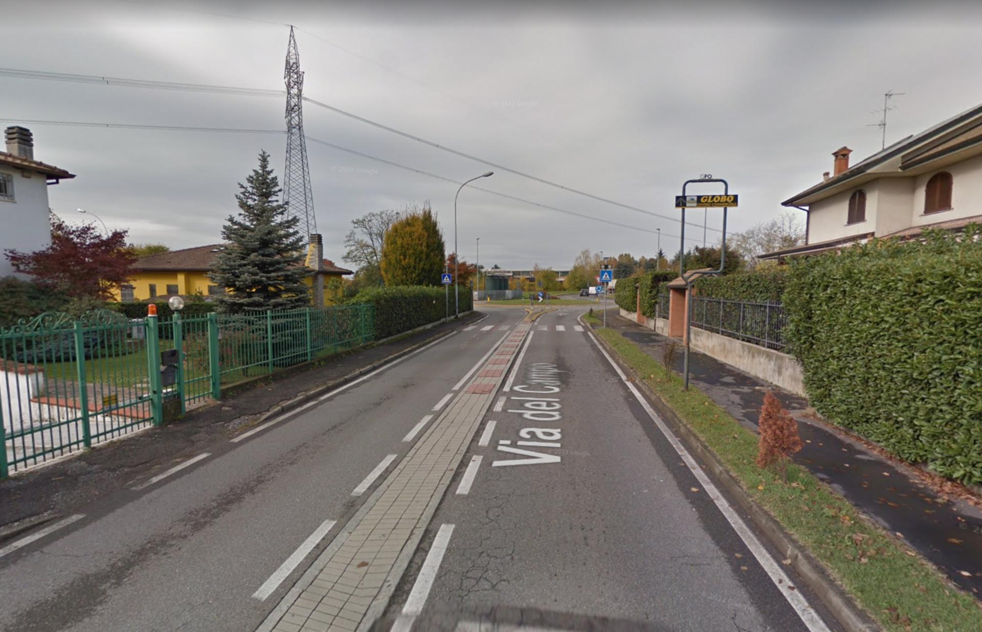 Impianto a VIA del Campo angolo Via Europa  Busnago