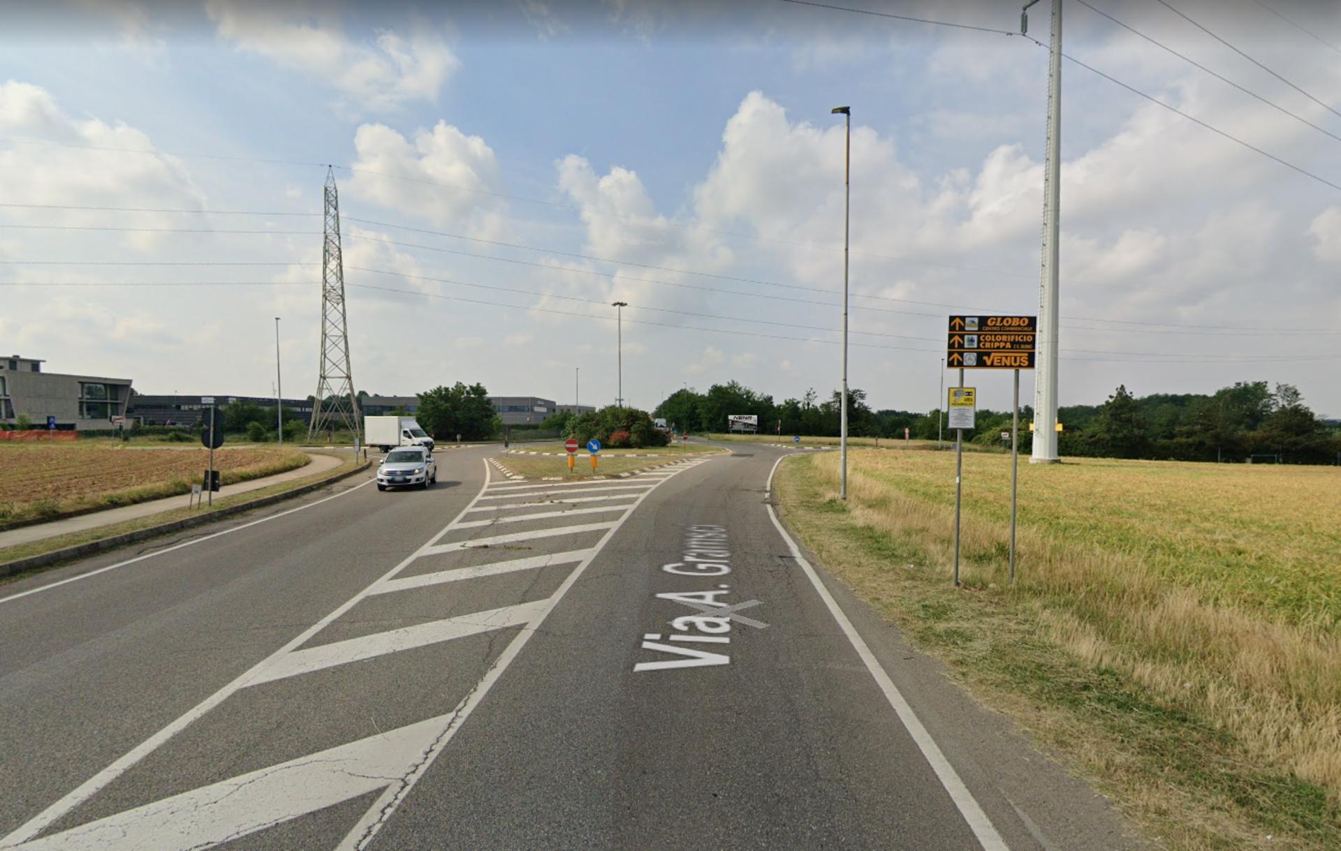 Impianto a S.P. 3 Km. 26+095/sx  Bernareggio