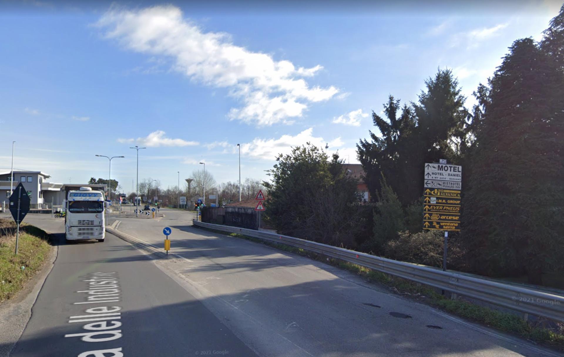 Impianto a S.P. 176 Km. 4+750/dx snc Cambiago