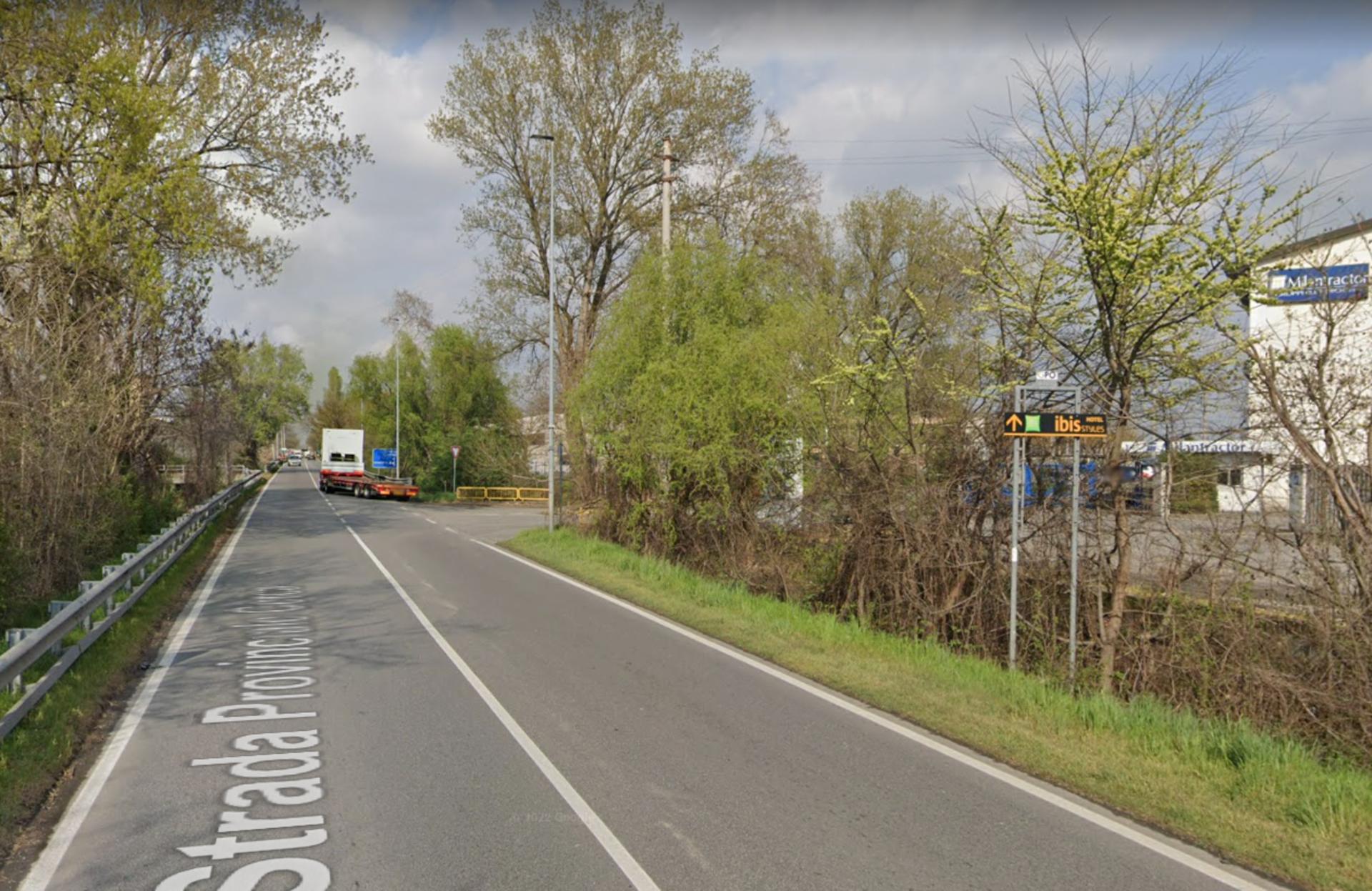 Impianto a S.P. 39 Km. 7+630/dx  Mediglia
