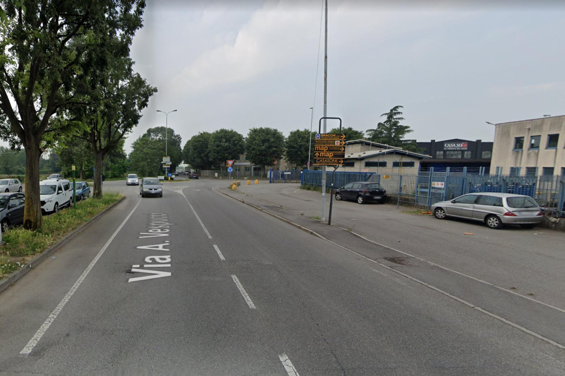 Impianto a VIA Vespucci angolo Via Colombo  Osio Sotto