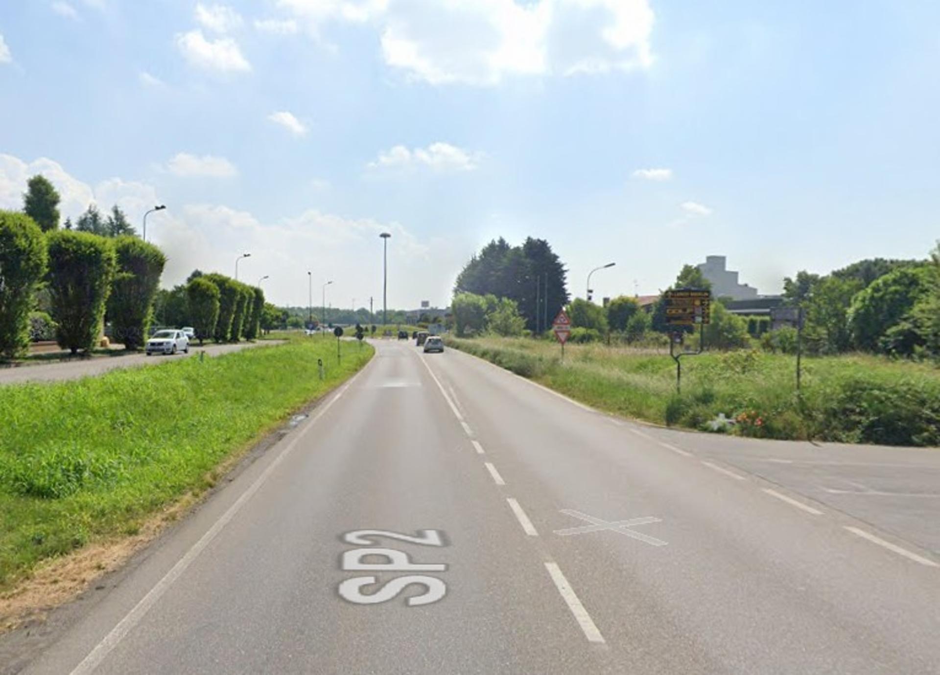 Impianto a S.P. 2 Km. 9+730/dx  Bellusco
