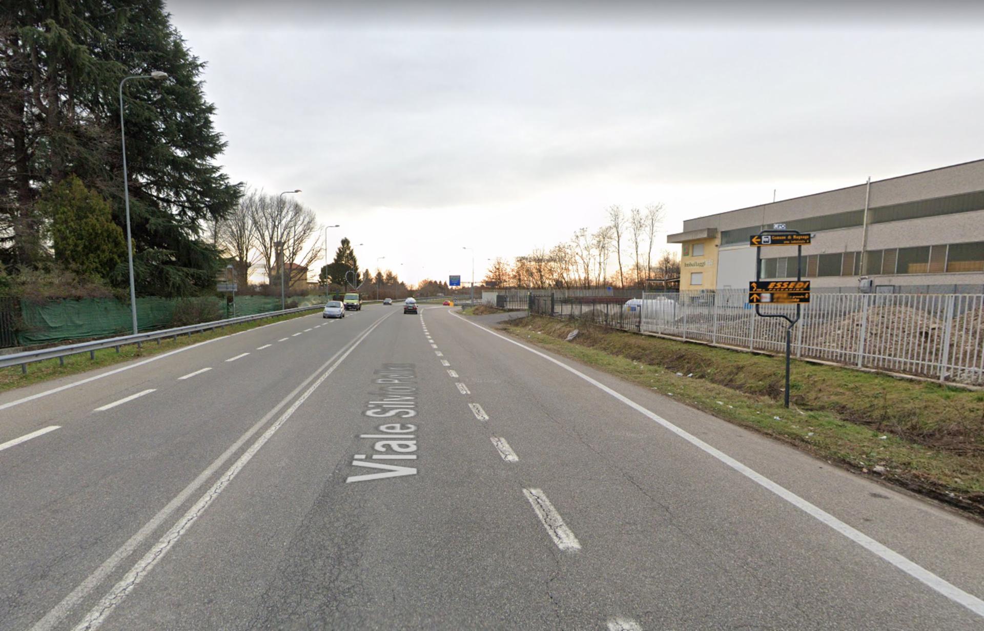 Impianto a S.S. 341 Km. 23+280/sx  Vanzaghello