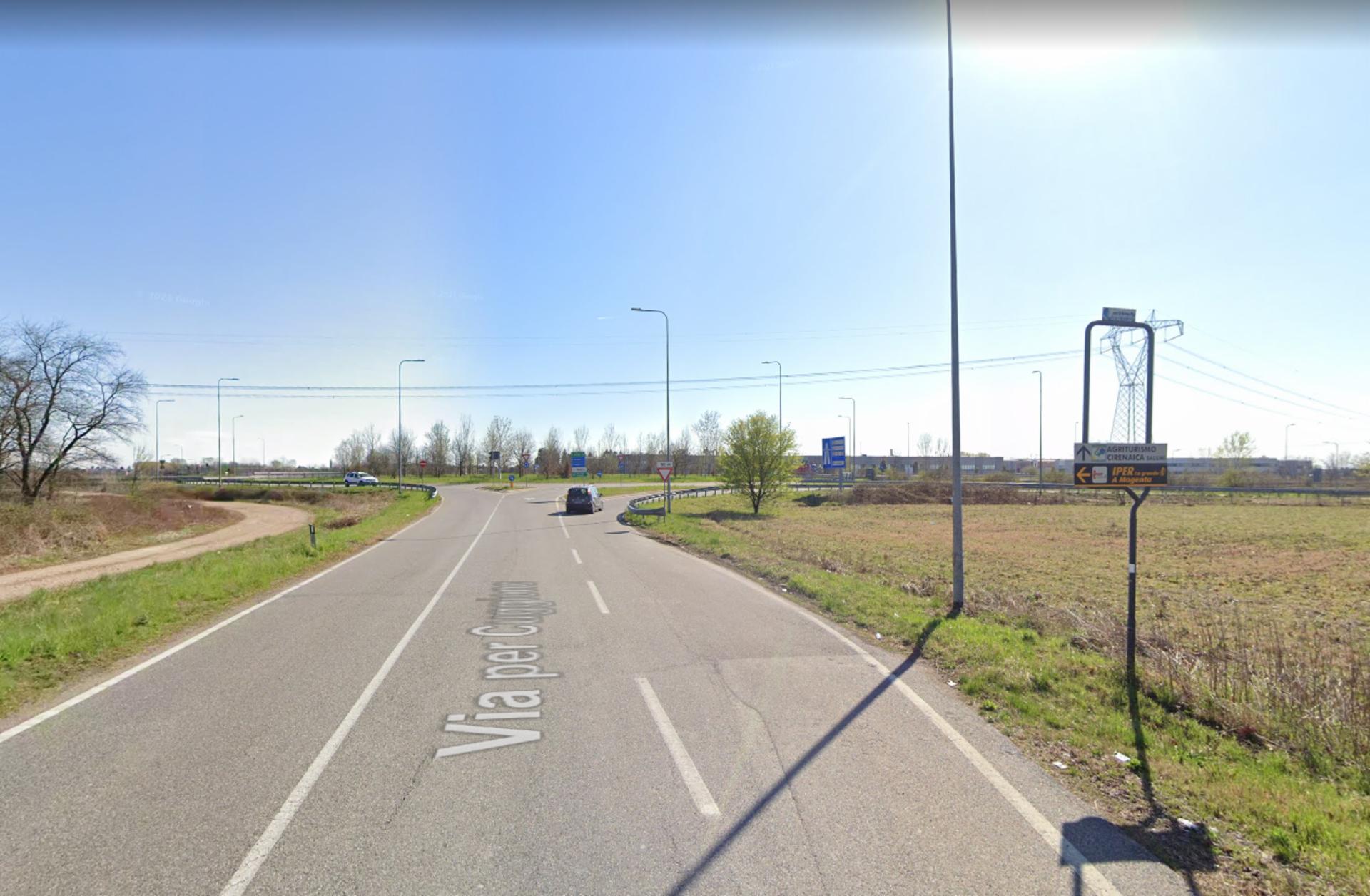 Impianto a S.P. 117 Km. 11+400/sx  Cuggiono