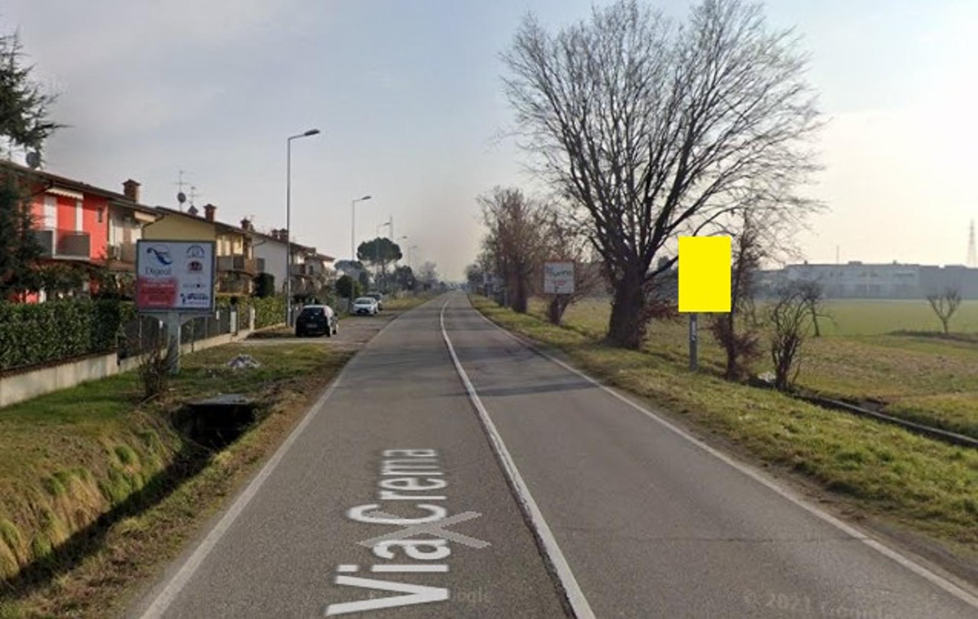 Impianto a S.P. ex S.S. 591 Km. 7+799/dx 15 Zanica