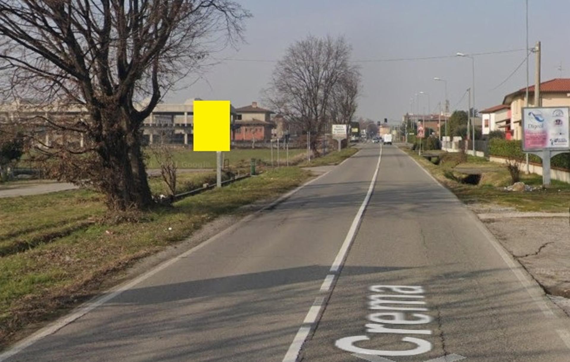 Impianto CARTELLONISTICA a Zanica, in zona Da Tania Ristorante