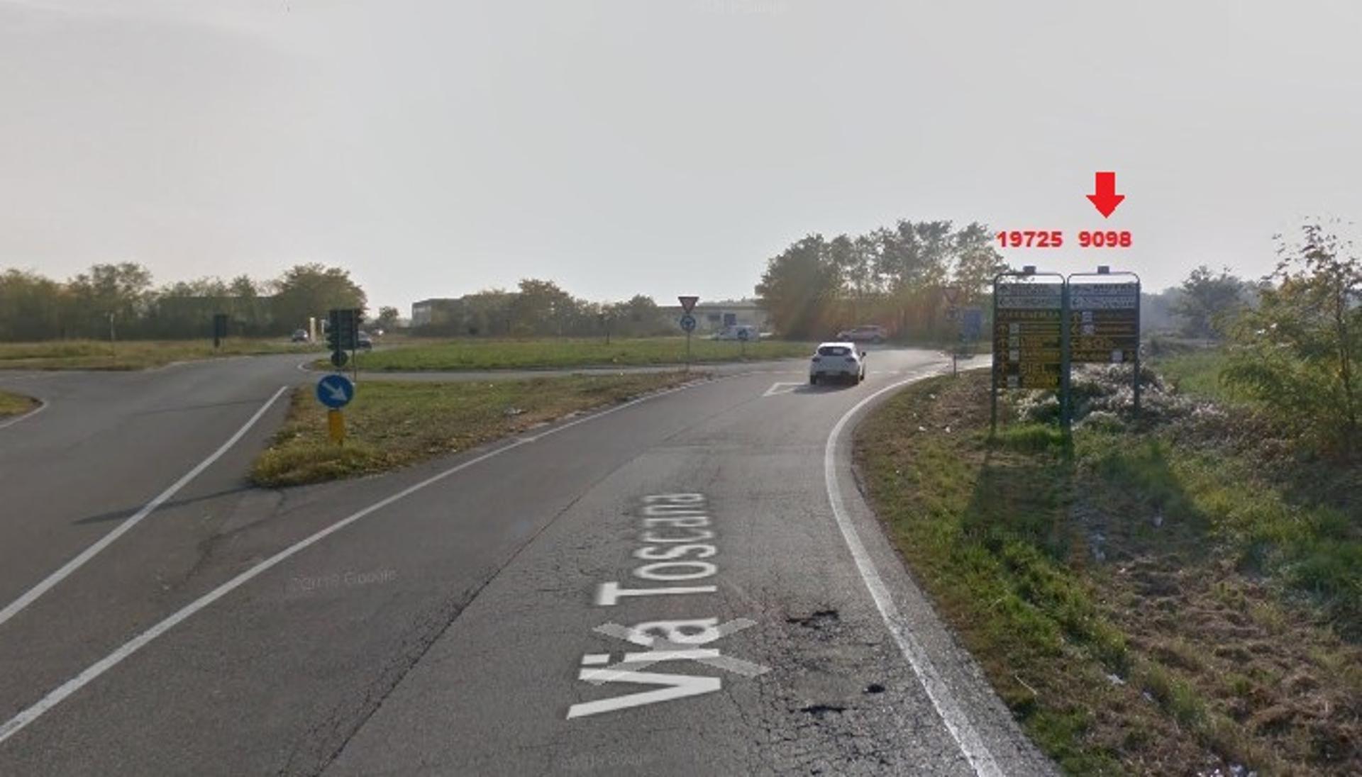 Impianto a S.P. 179 Km. 6+966/sx  Grezzago