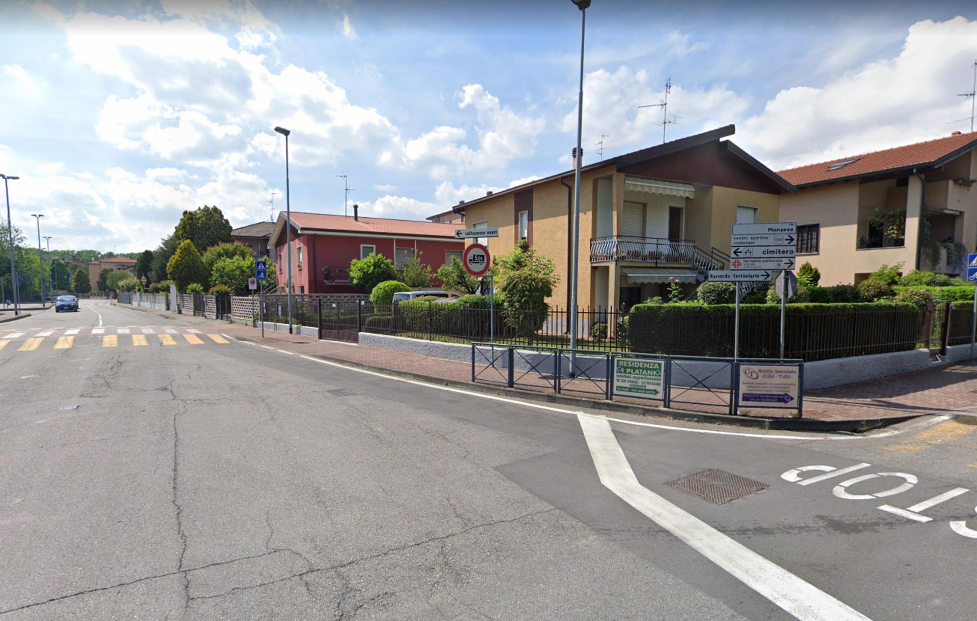 Impianto a VIA Raffaello angolo Via Monzese  Vignate