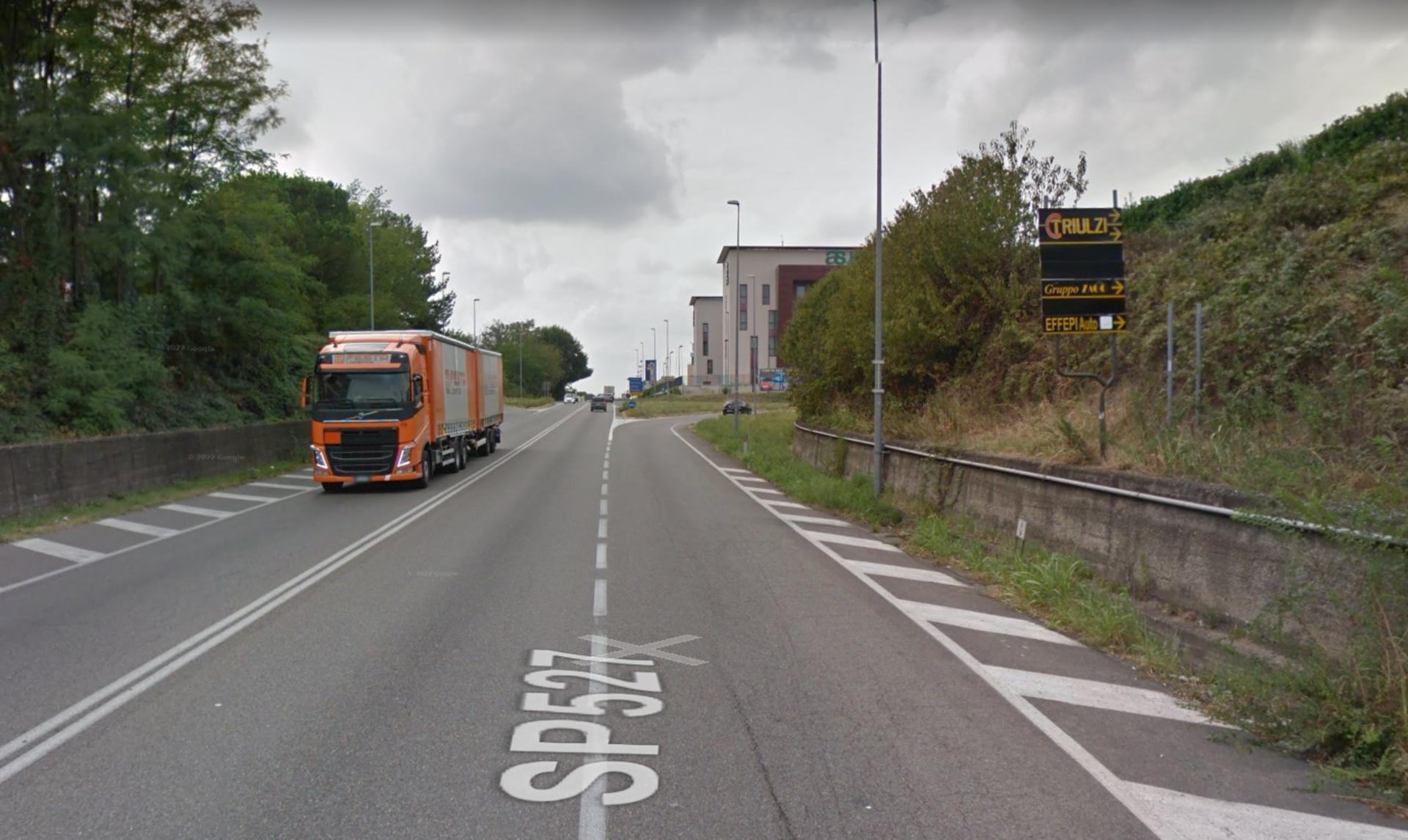Impianto a S.P. 527 Km. 9+200/dx  Bovisio-Masciago